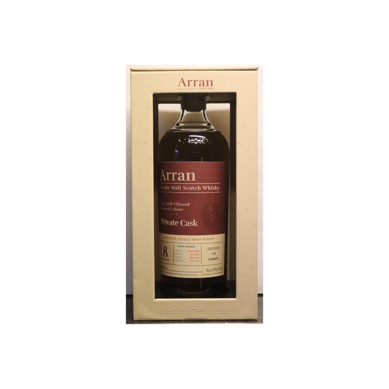 Arran Private Cask 2012 8 Years Single Malt Whisky 2