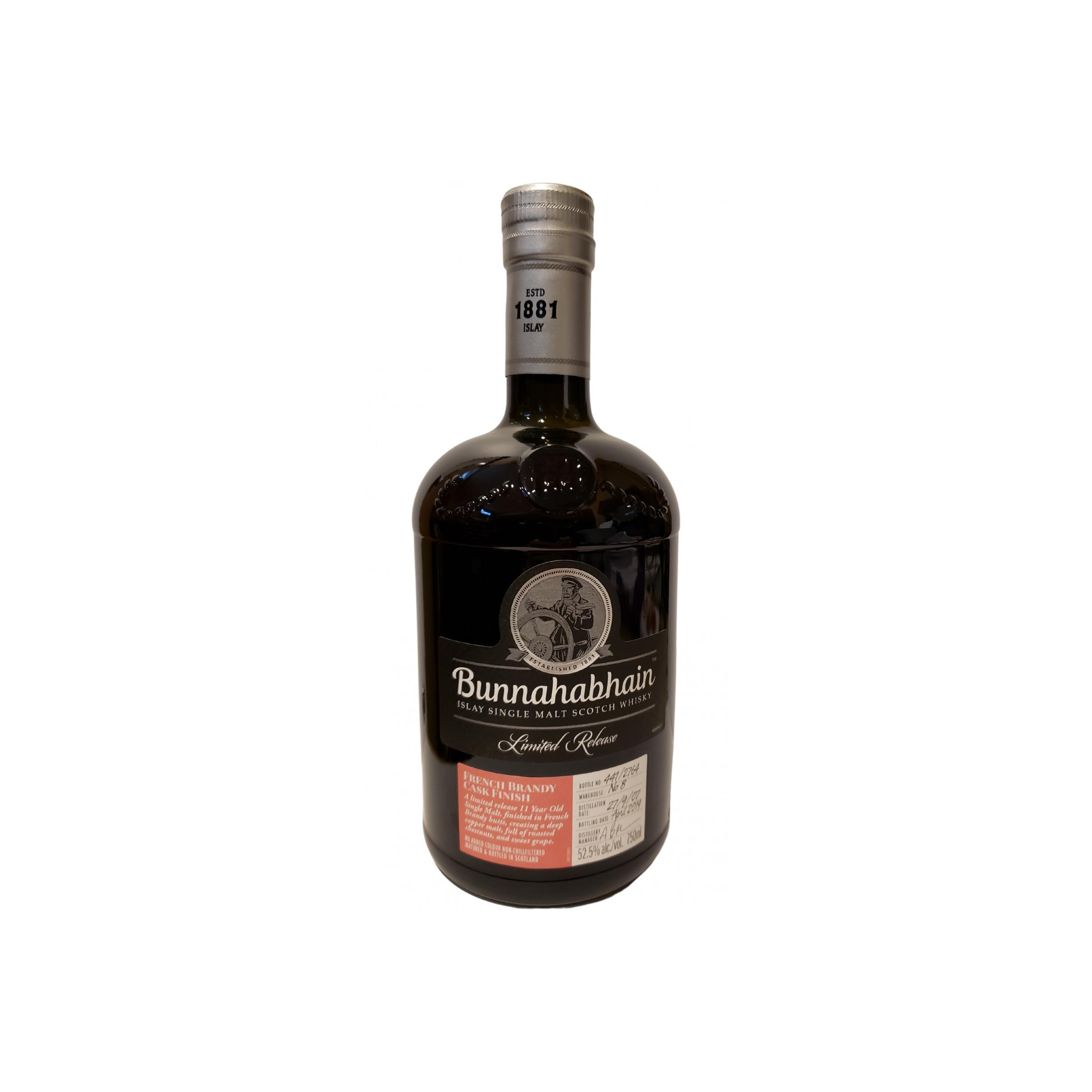 Bunnahabhain 2007 11 Years Single Malt Whisky