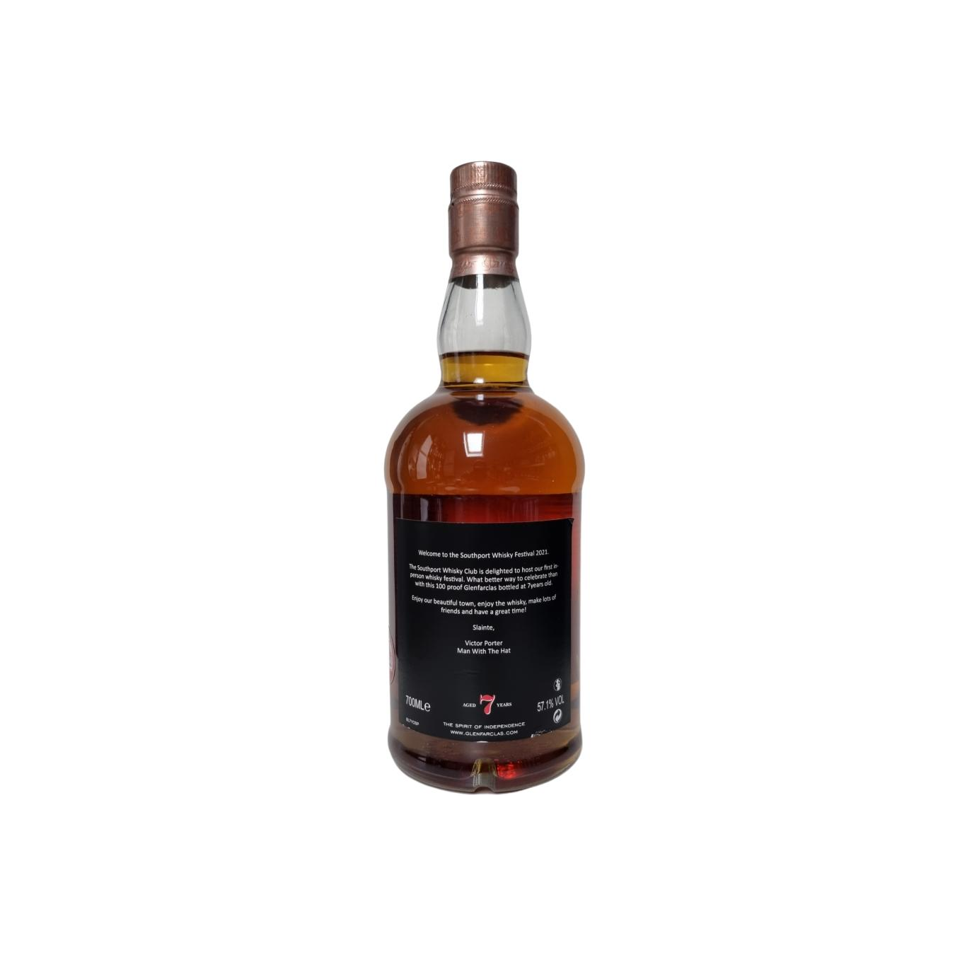 Glenfarclas 7 Years Single Malt Whisky 2