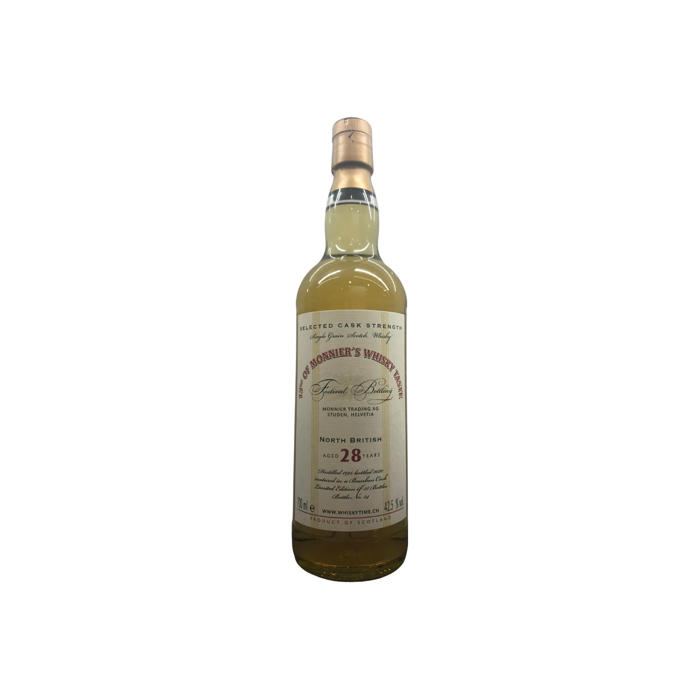 North British 1991 28 Years Single Grain Whisky