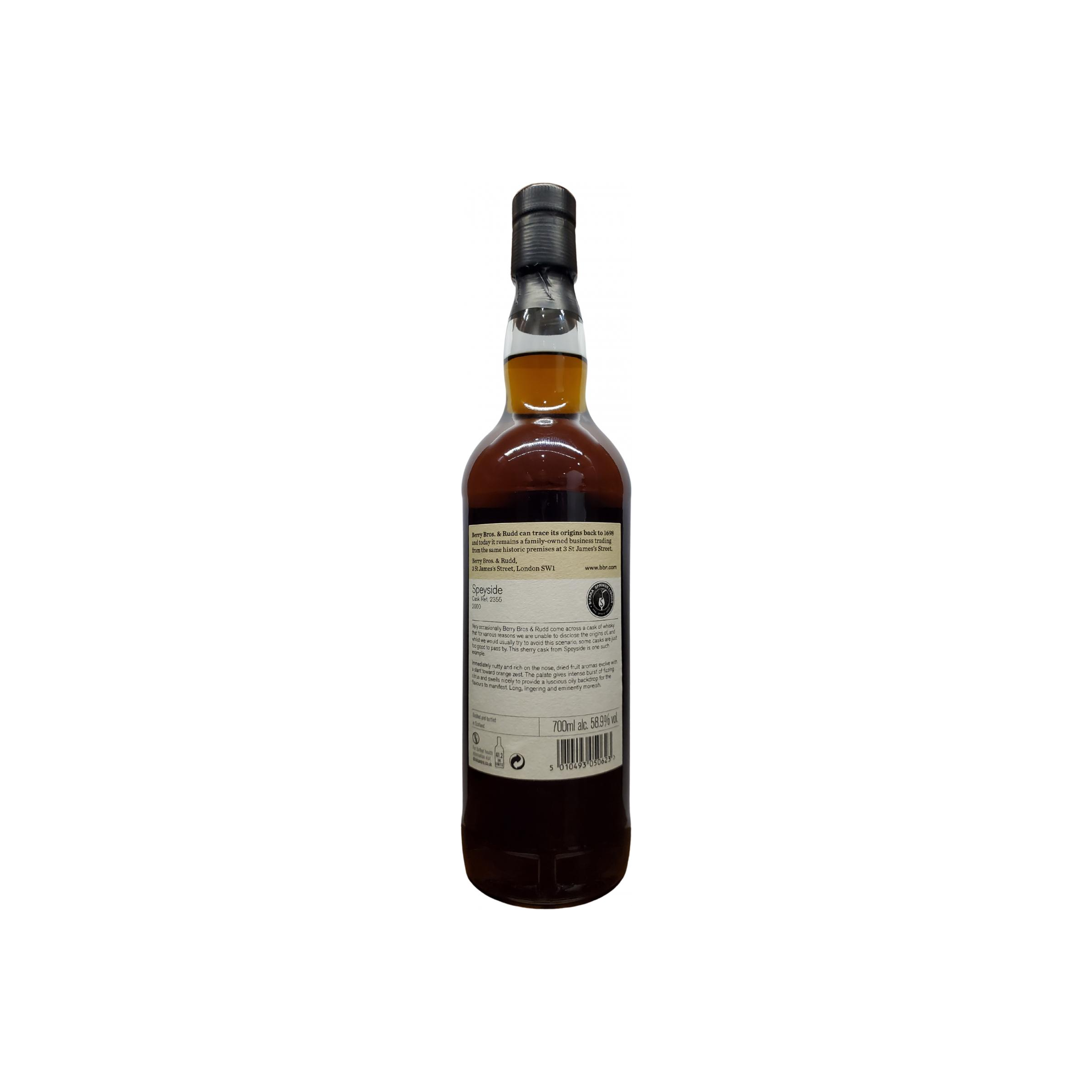 A Secret Speyside 2000 BR 2