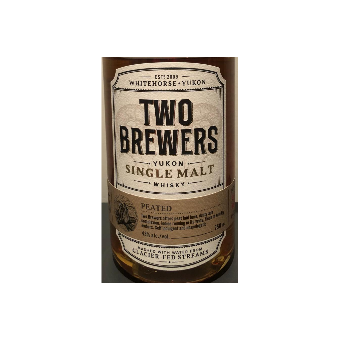 Two Brewers Peated - Release 25