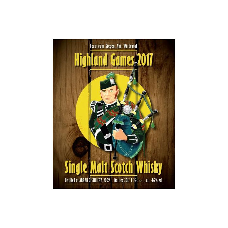 Arran 2009 8 Years Single Malt Whisky