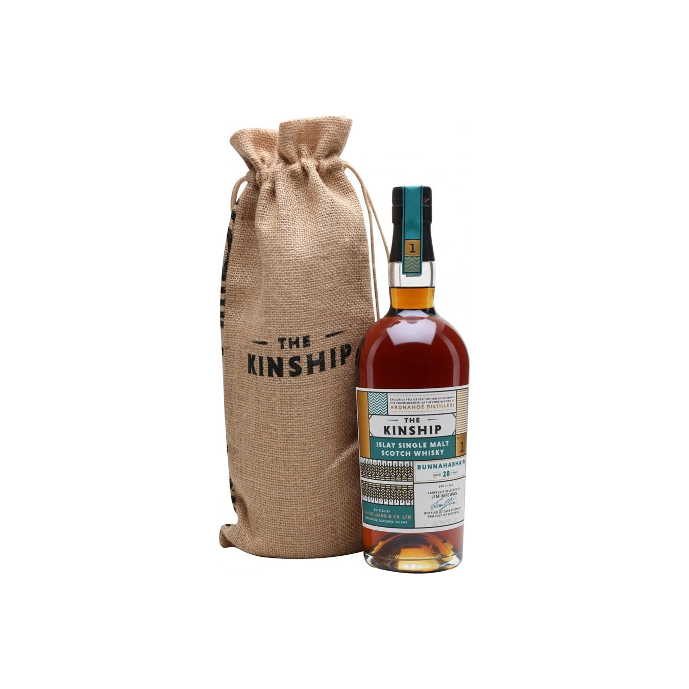 Bunnahabhain 1988 28 Years Single Malt Whisky