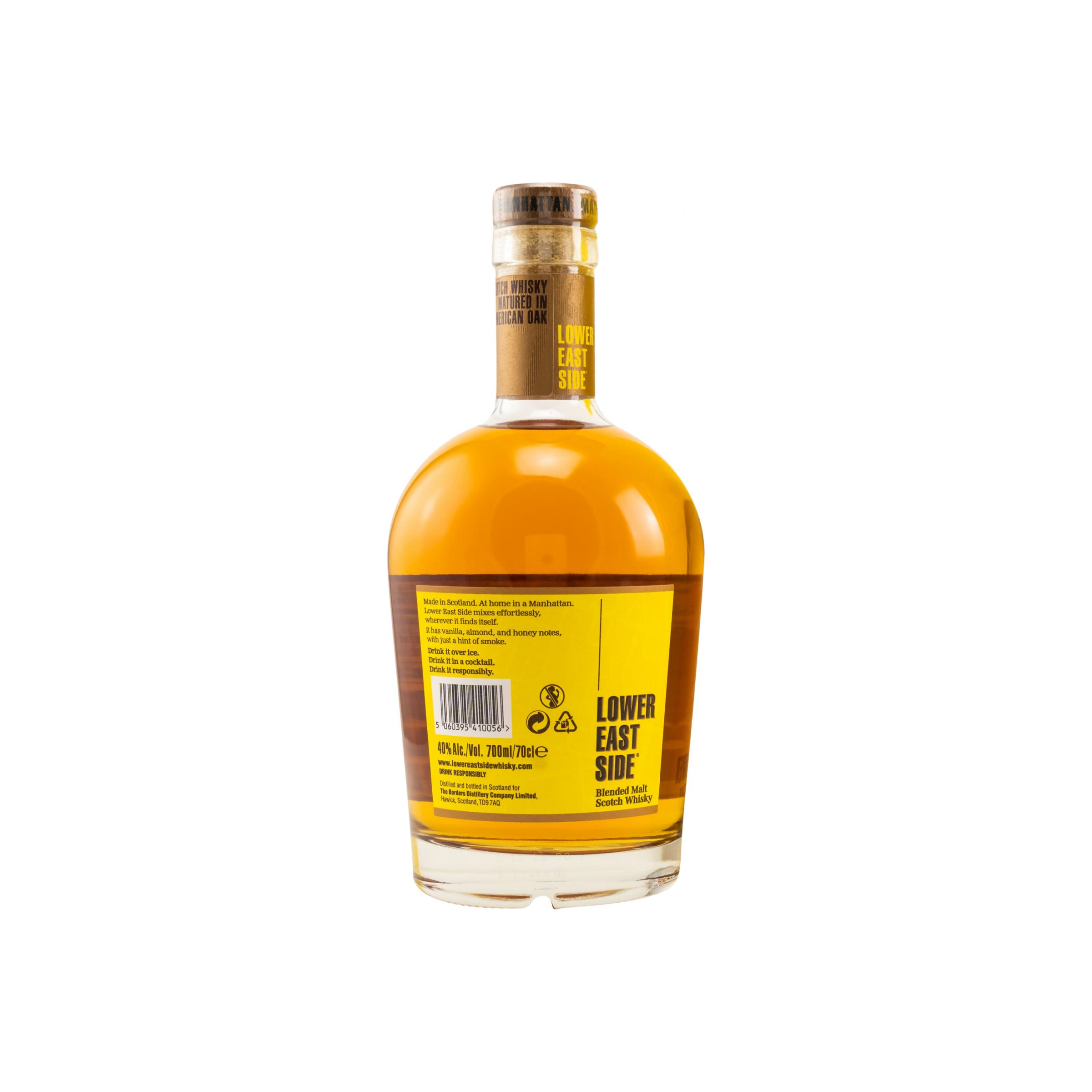 Lower East Side Blended Malt Scotch Whisky 2