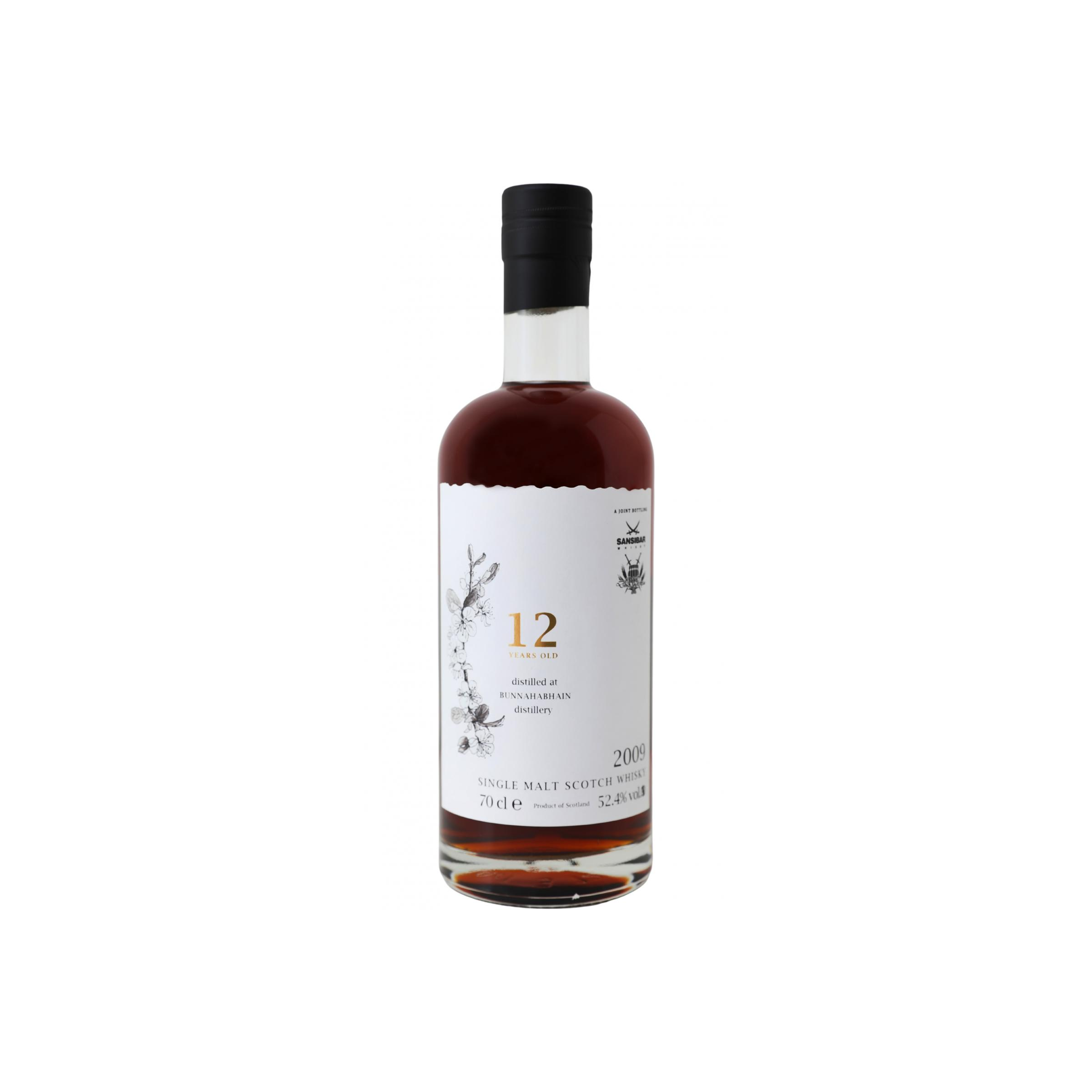 Bunnahabhain 2009 12 Years Single Malt Whisky