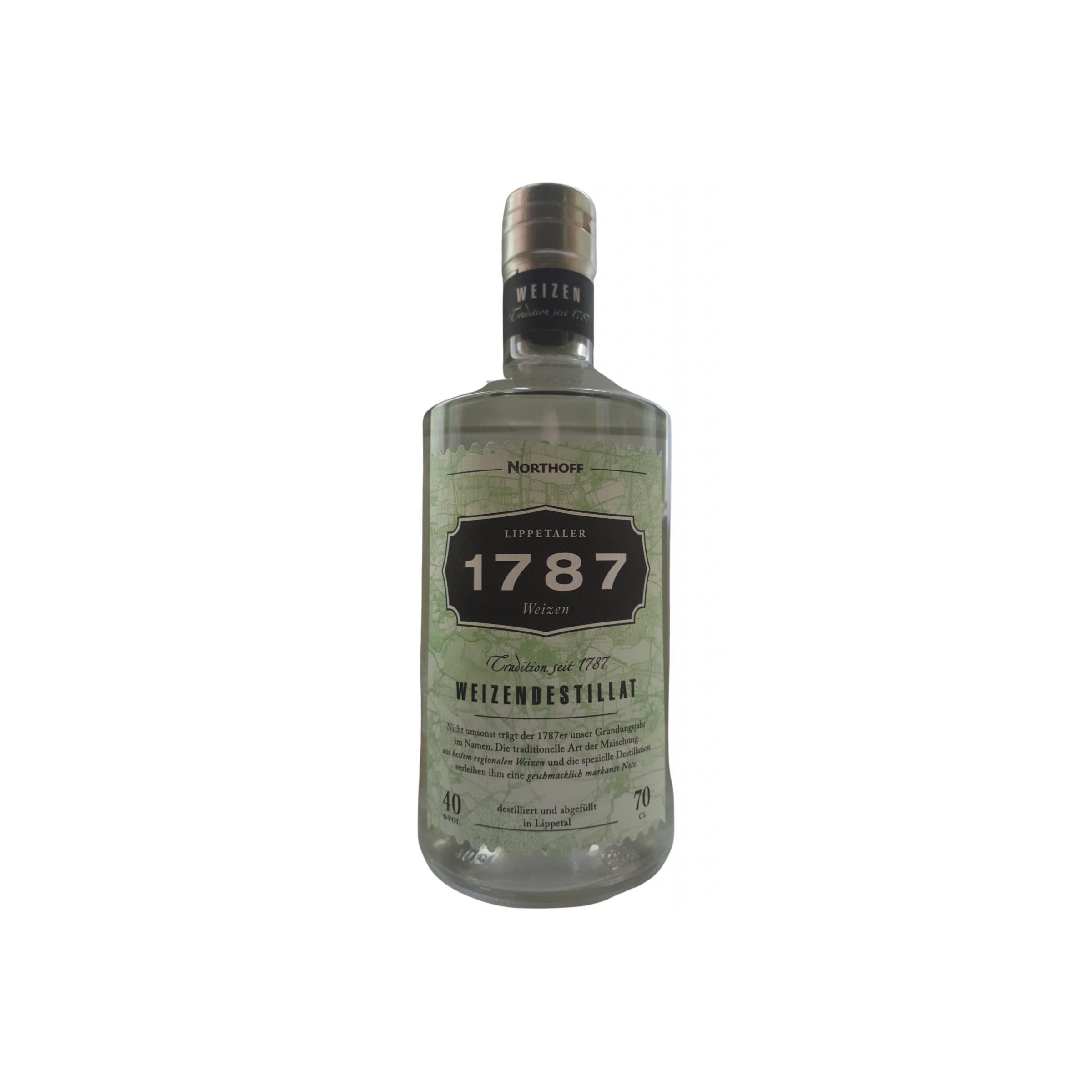 1787 Weizendestillat