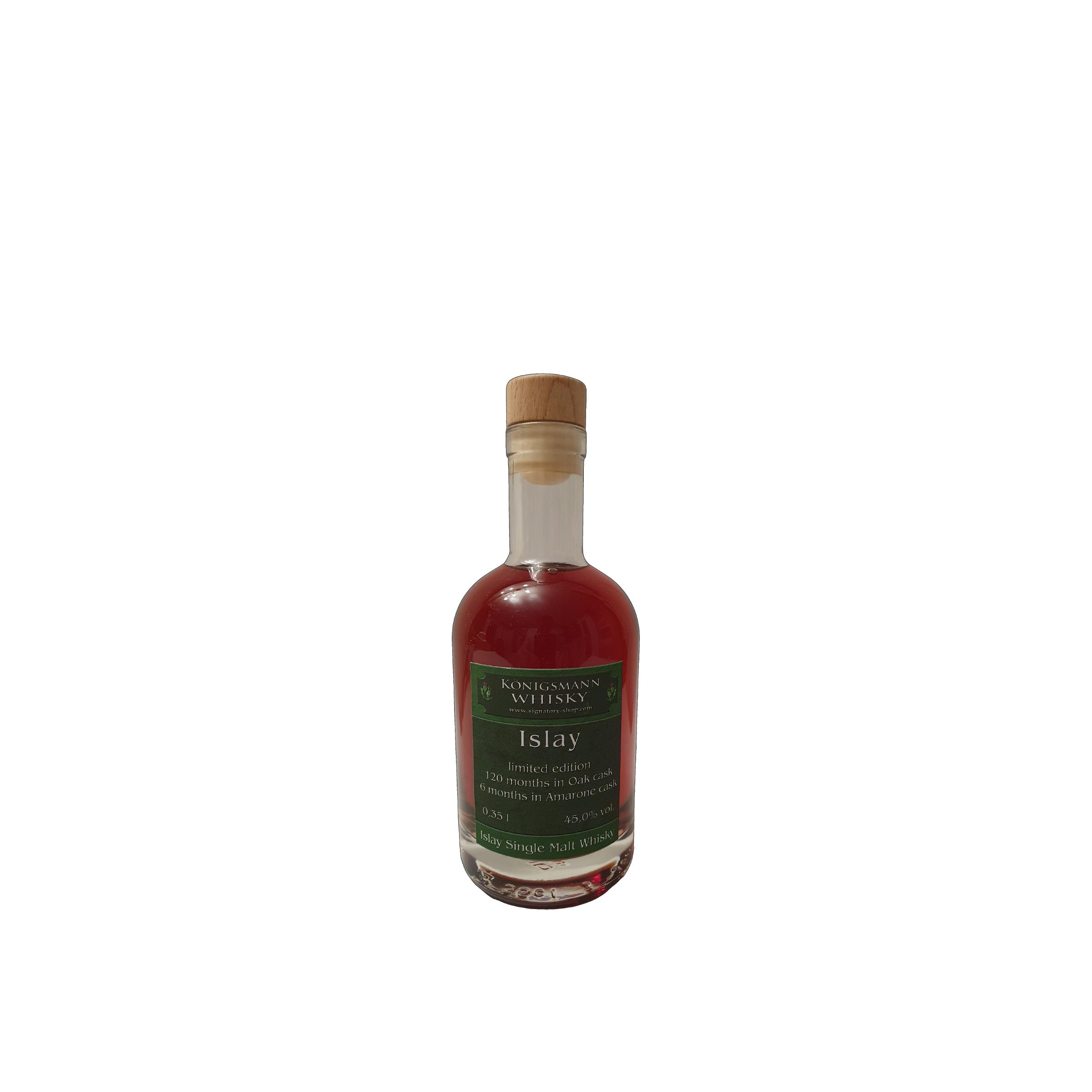 Islay Single Malt Whisky 10-year-old Km