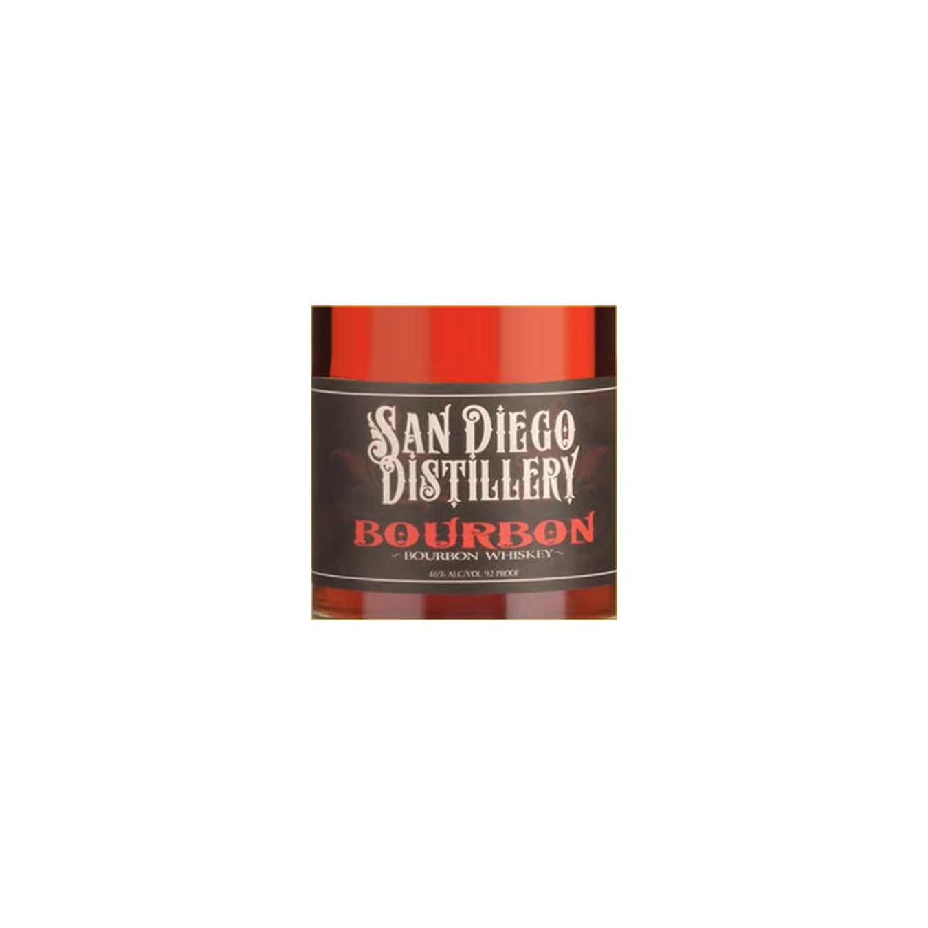 San Diego Distillery Bourbon Whiskey