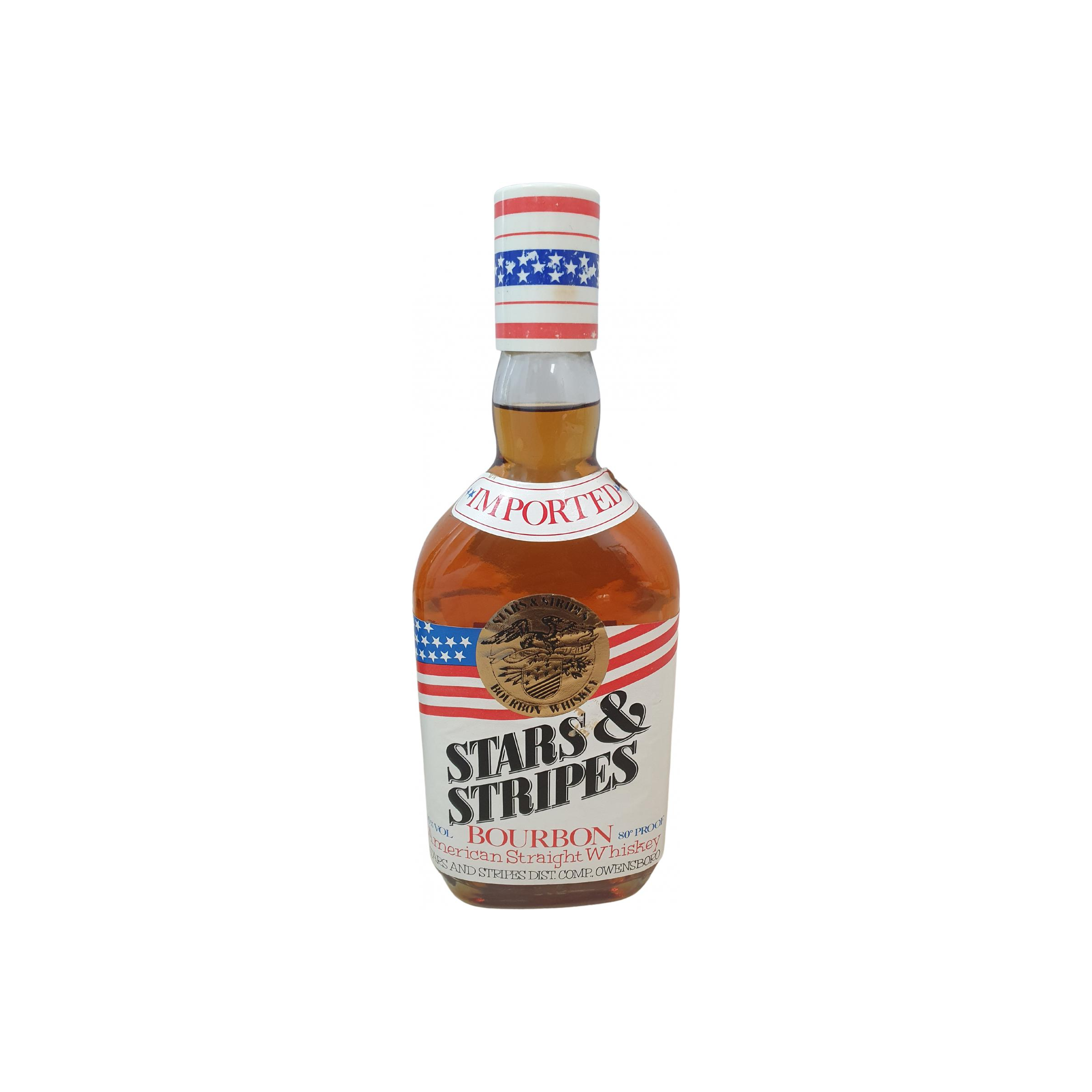Stars & Stripes American Straight Whiskey