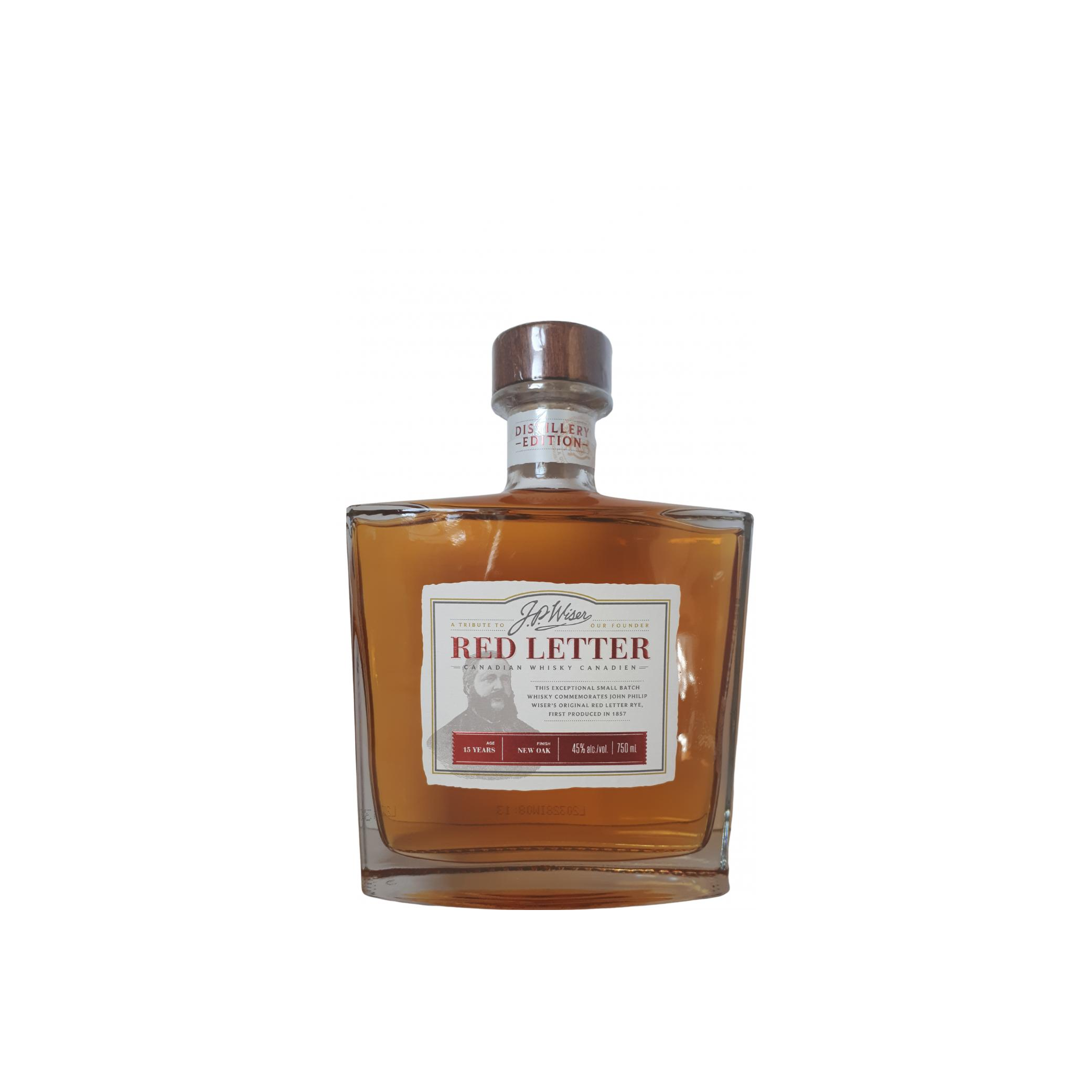 J.P. Wiser's 15 Years Blended Grain Whisky