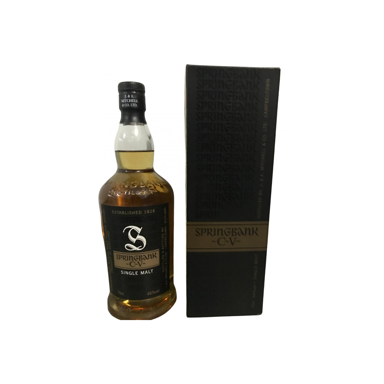 Springbank Single Malt Whisky 3