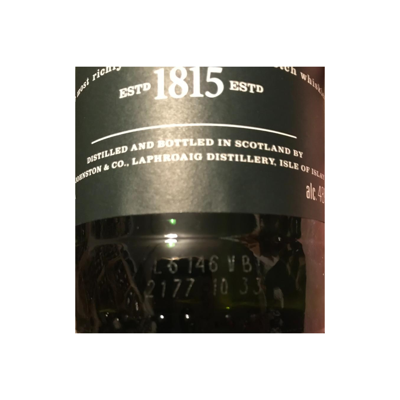 Laphroaig Single Malt Whisky 3