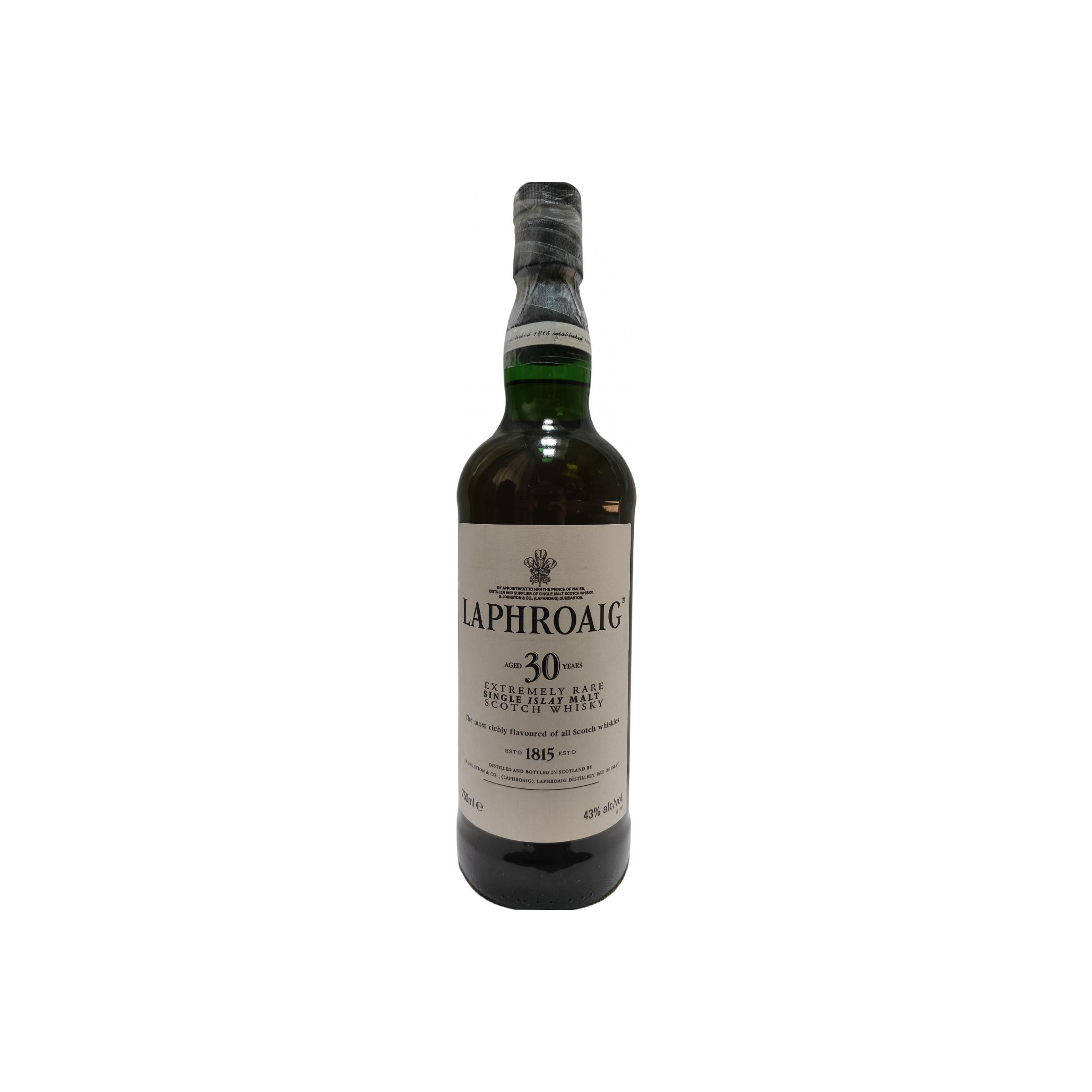 Laphroaig 30 Years Single Malt Whisky