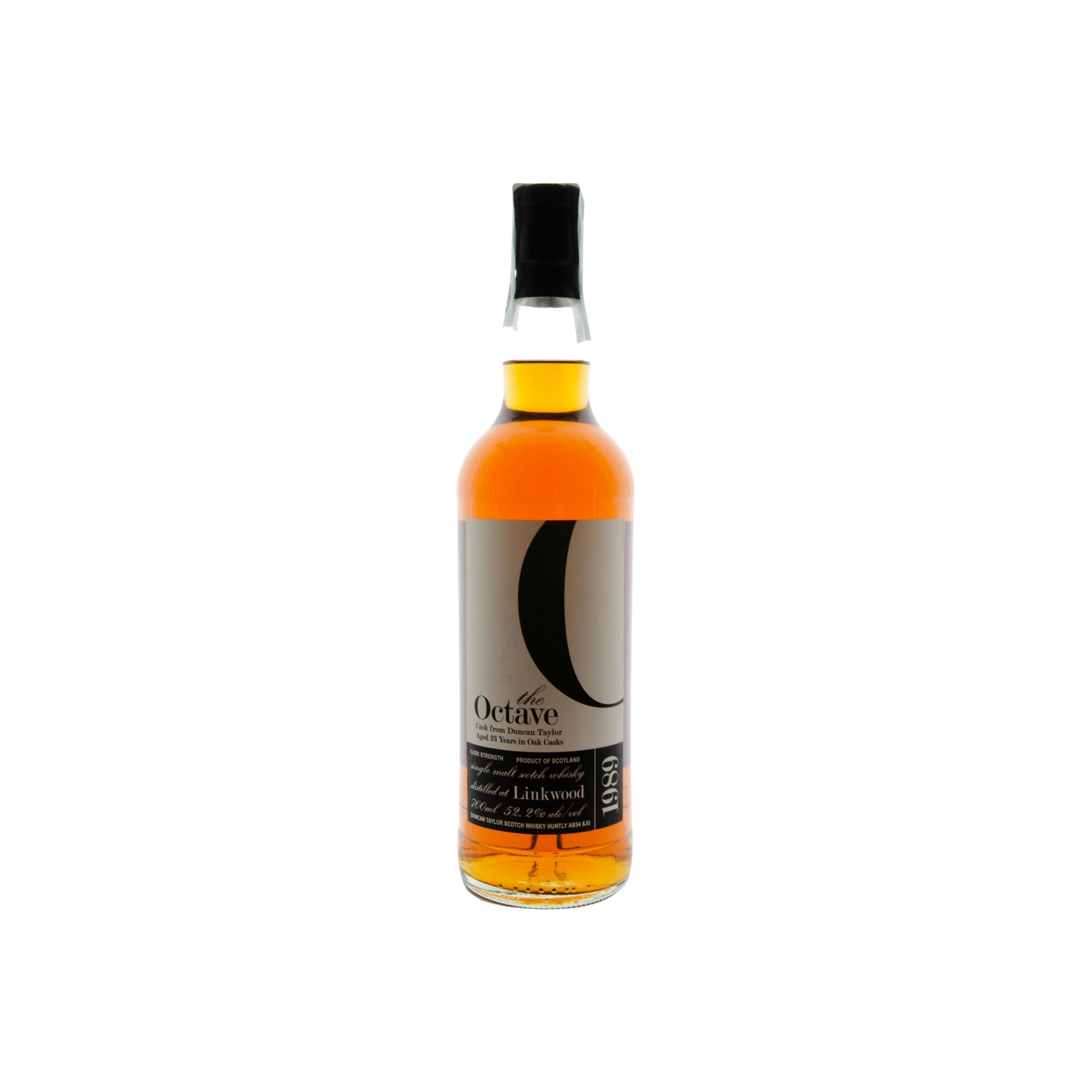 Linkwood The Octave 1989 23 Years Single Malt Whisky