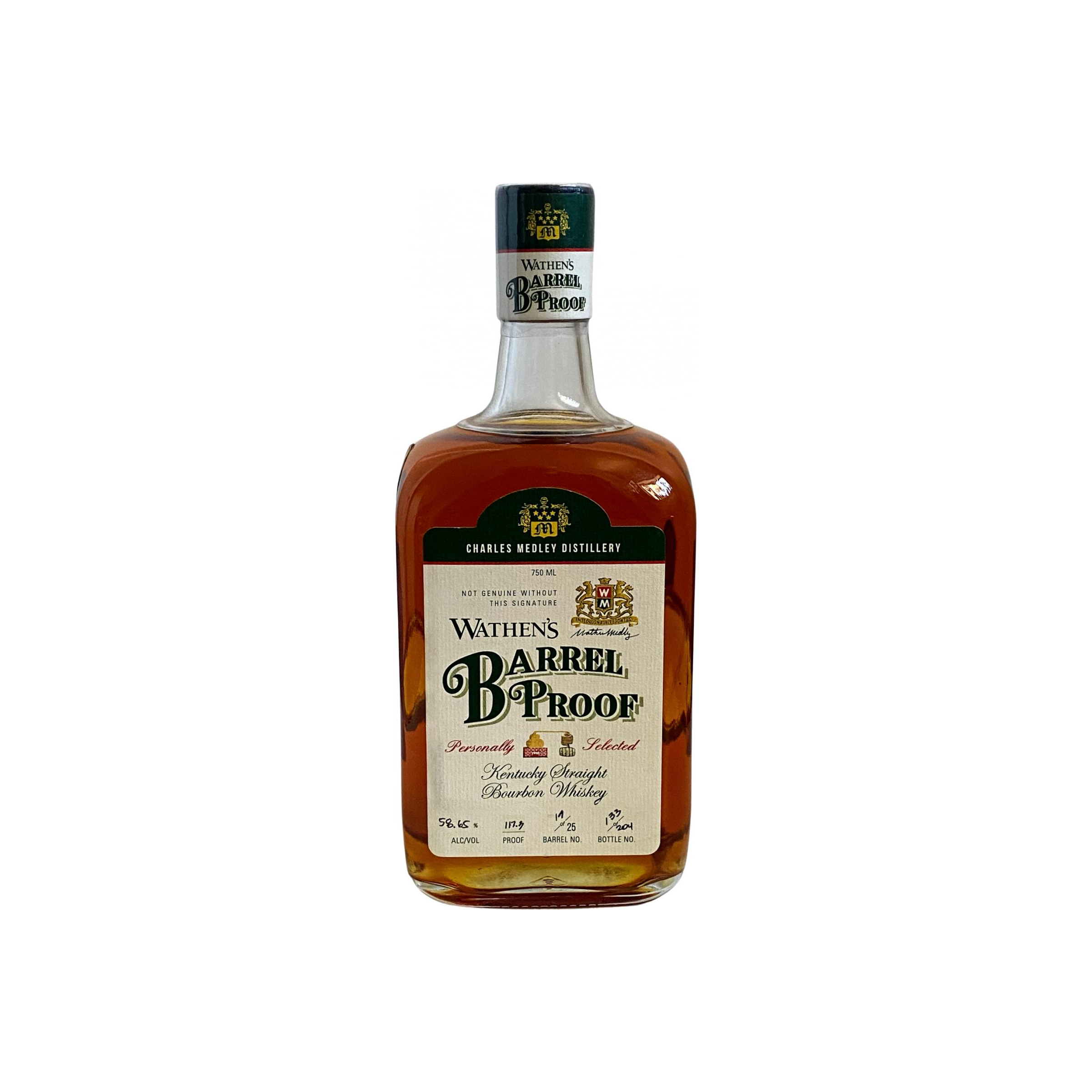 Wathen's Barrel Proof
