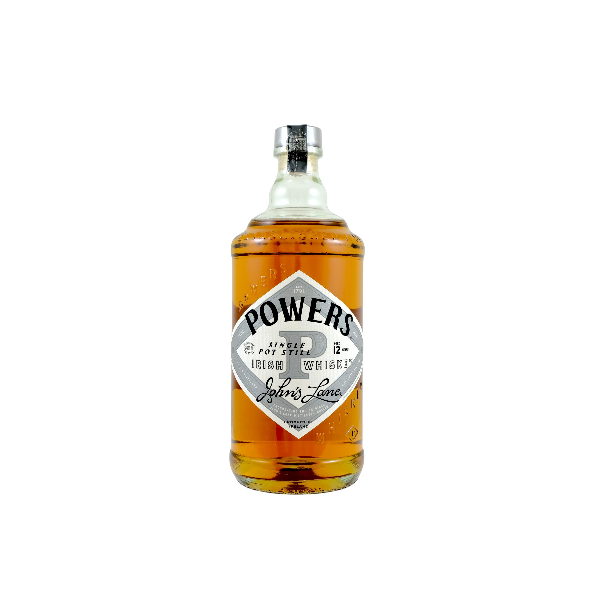 Powers 12 Years Single Pot Still Whisky