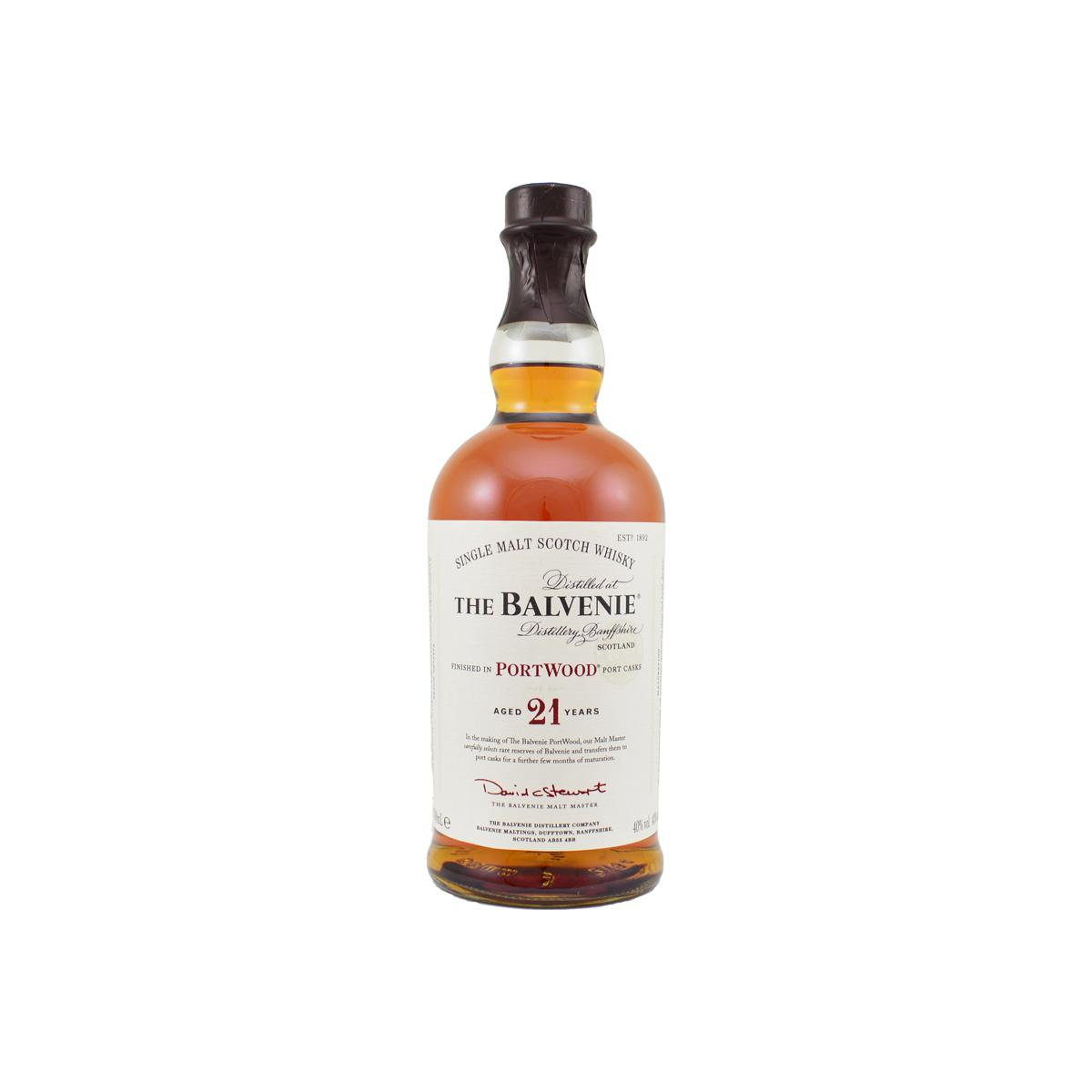 Balvenie 21-year-old