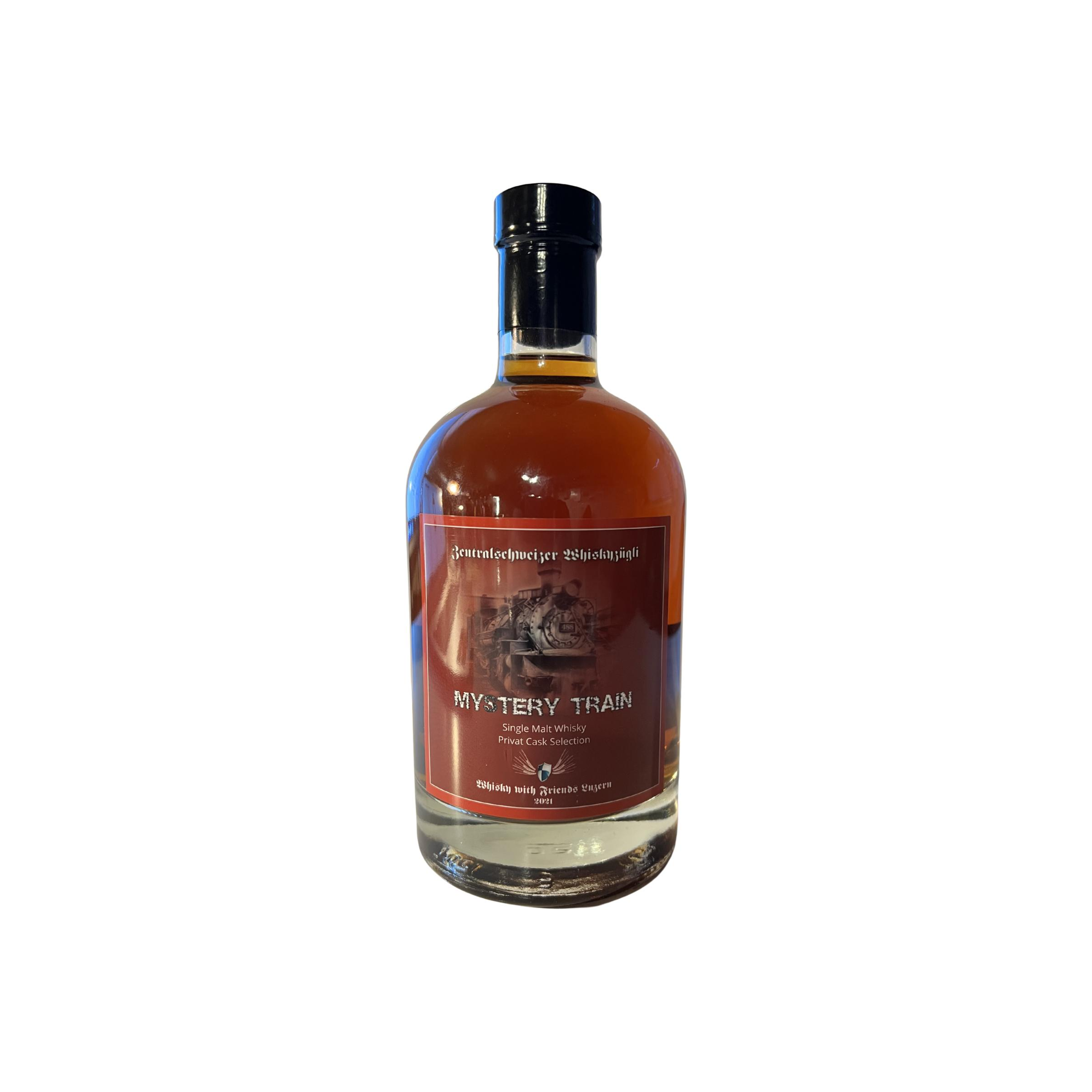 Mystery Train Whisky with Friends Luzern 2021