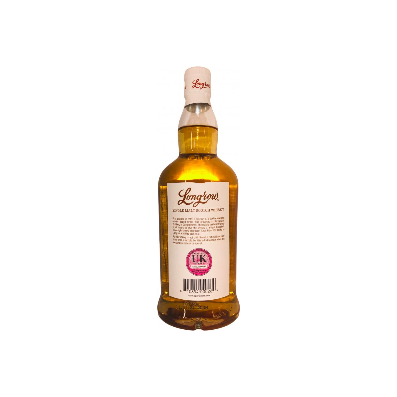 Longrow Single Malt Whisky 2