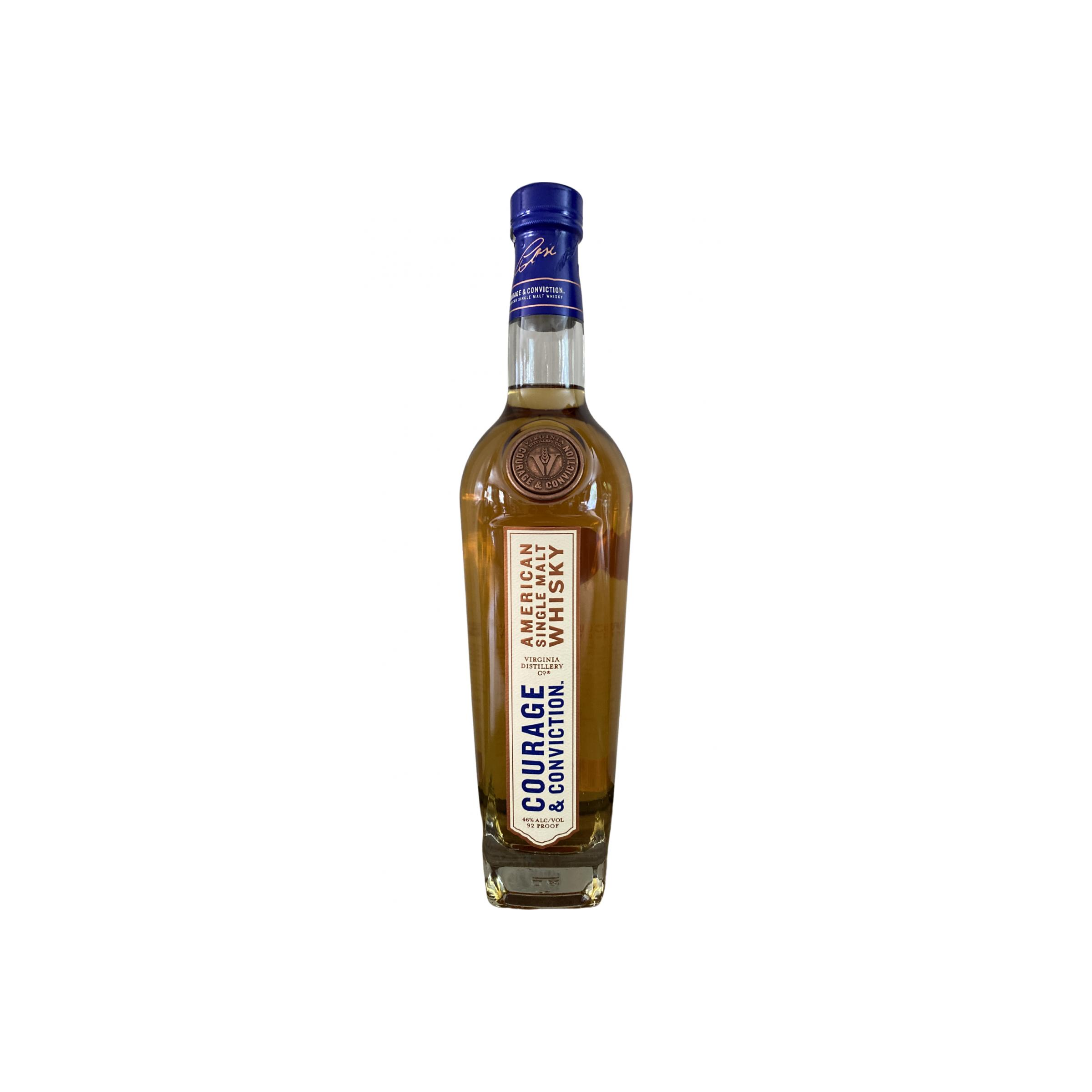 Courage & Conviction 3 Years Single Malt Whisky