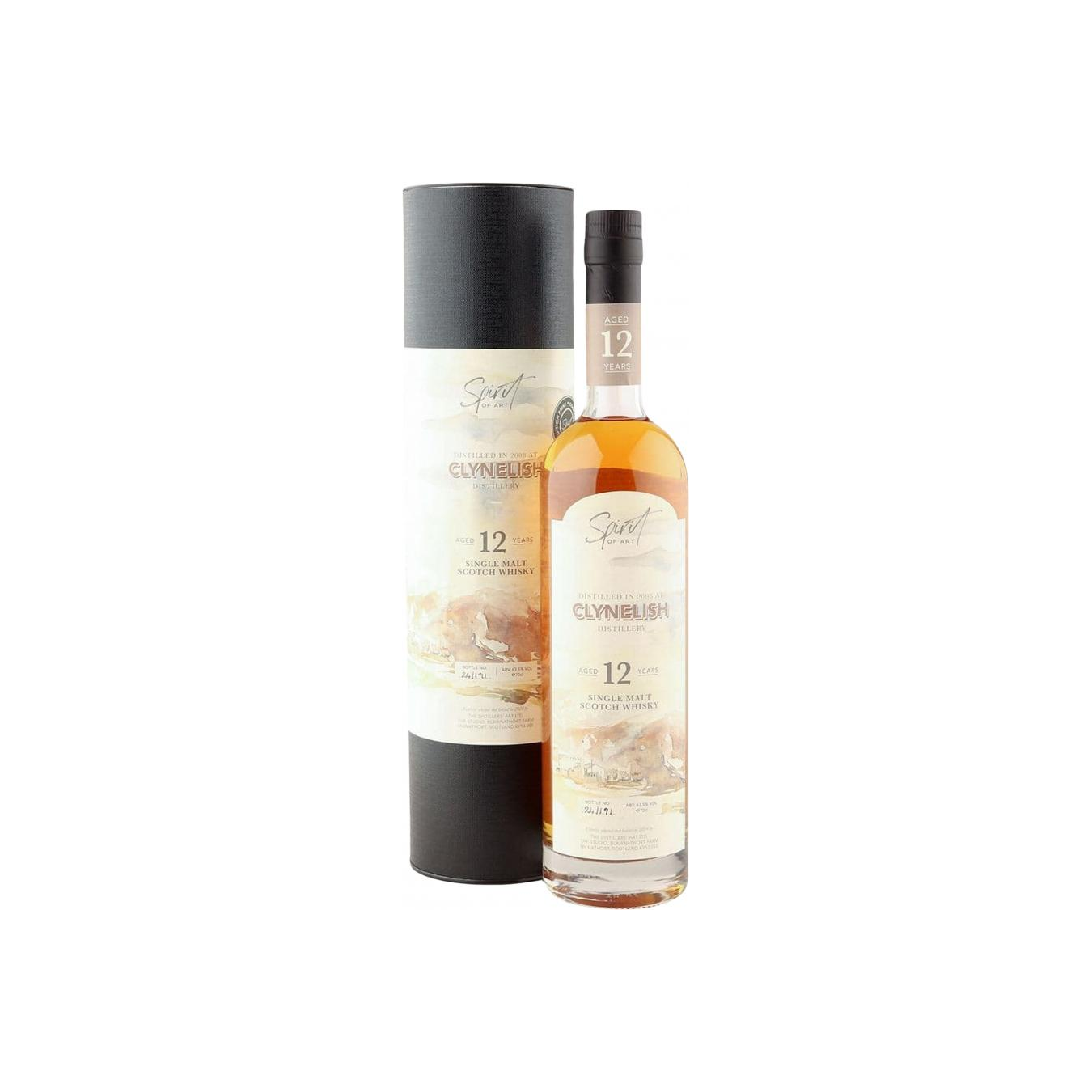 Clynelish 2008 12 Years Single Malt Whisky 2