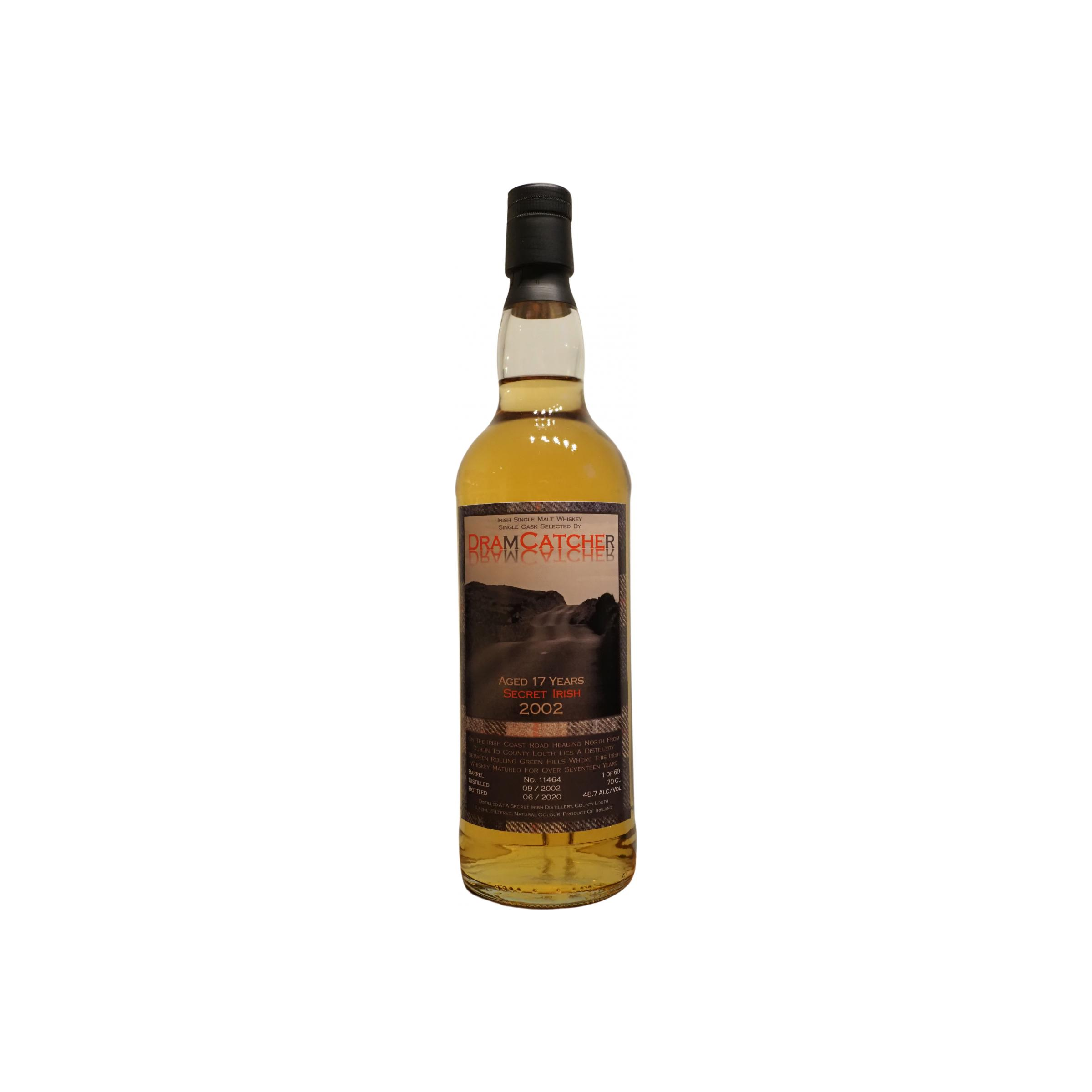 Irish Single Malt Whiskey 2002 DrC