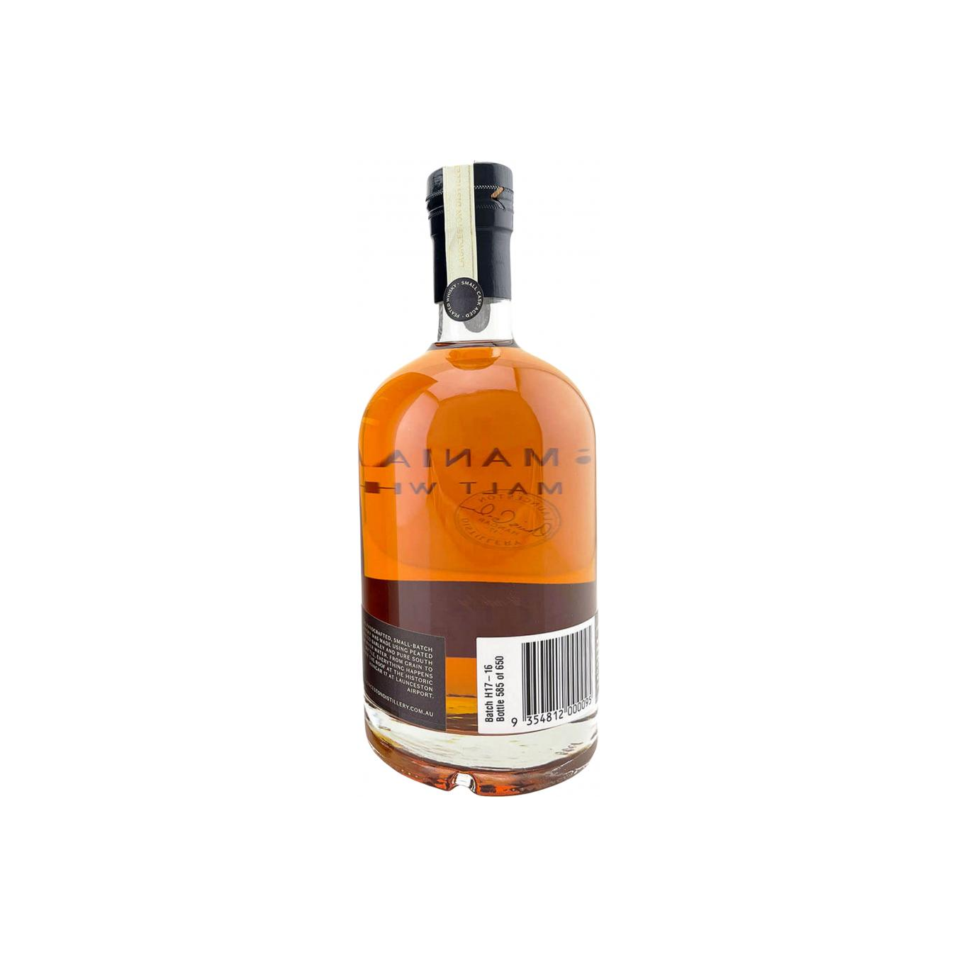 Launceston Tasmanian - Single Malt Whisky 2