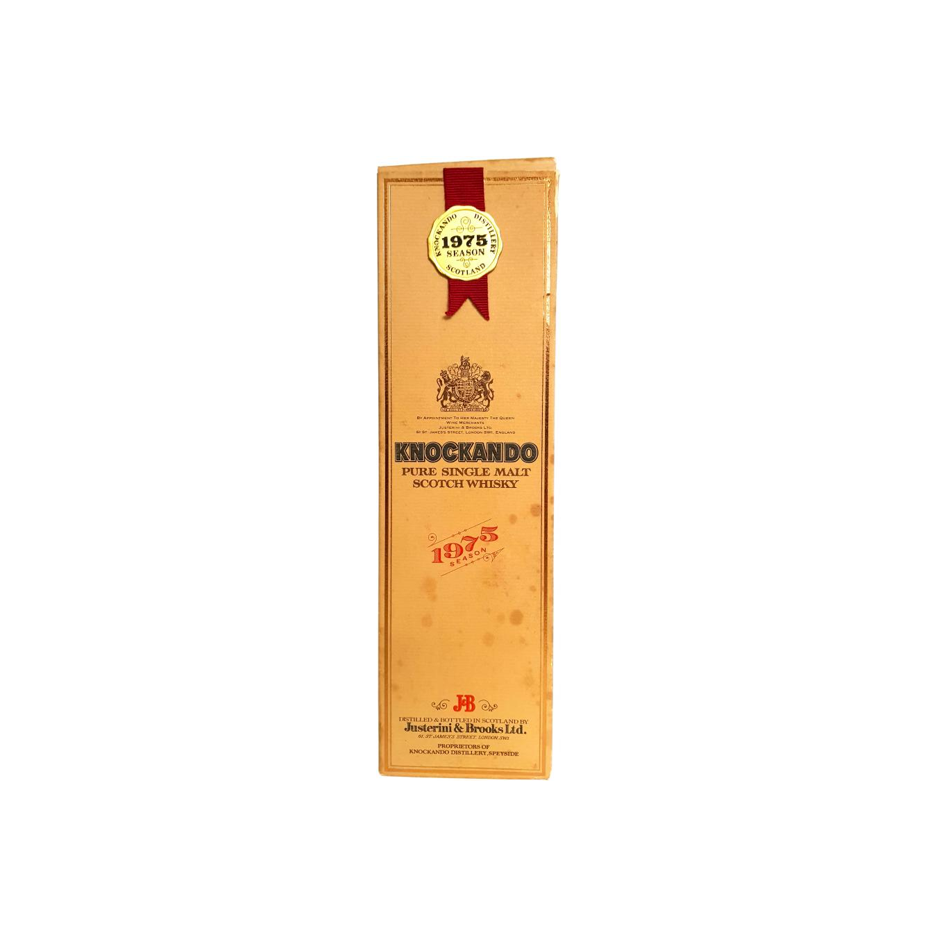 Knockando 1975 Single Malt Whisky 2