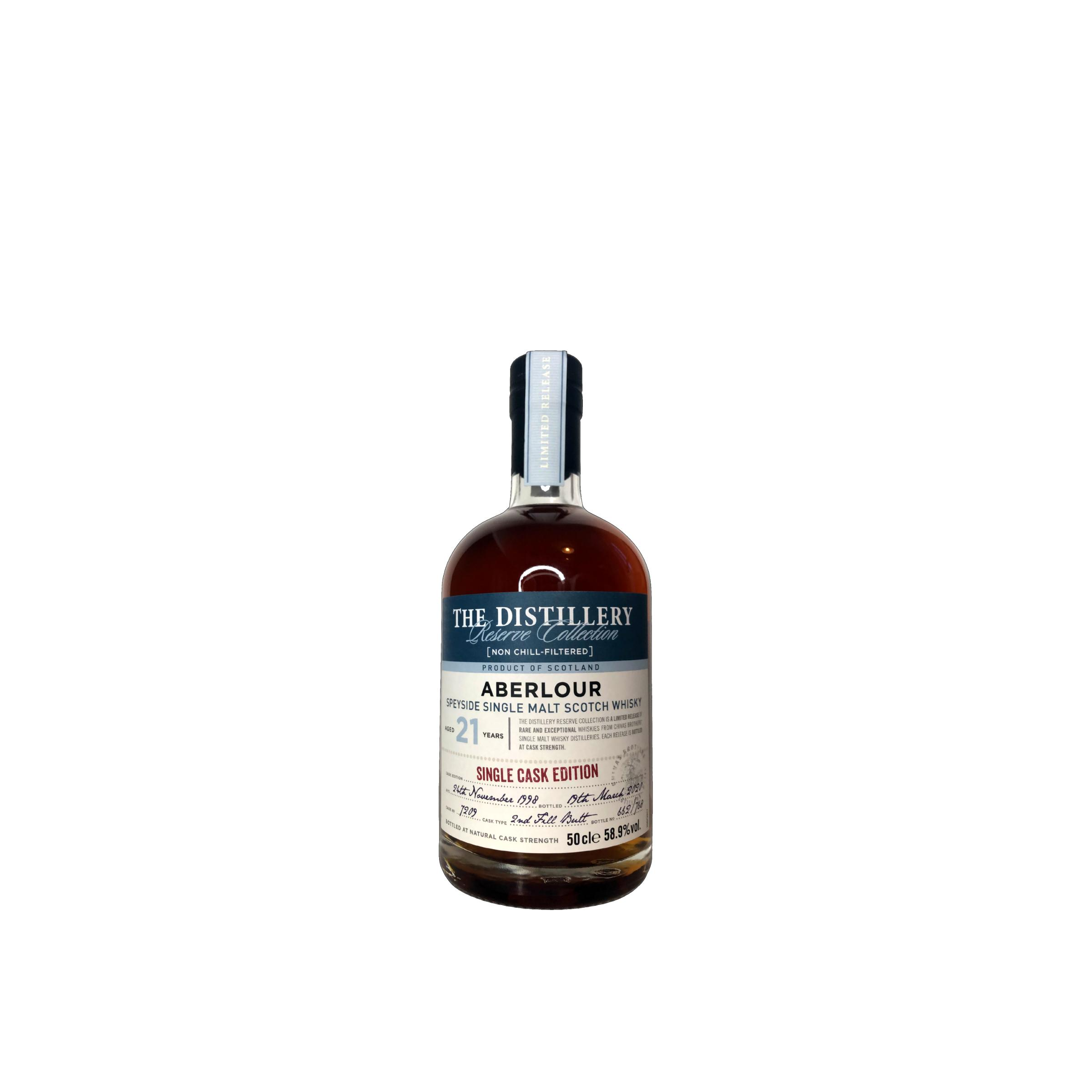 Aberlour 1998 21 Years Single Malt Whisky