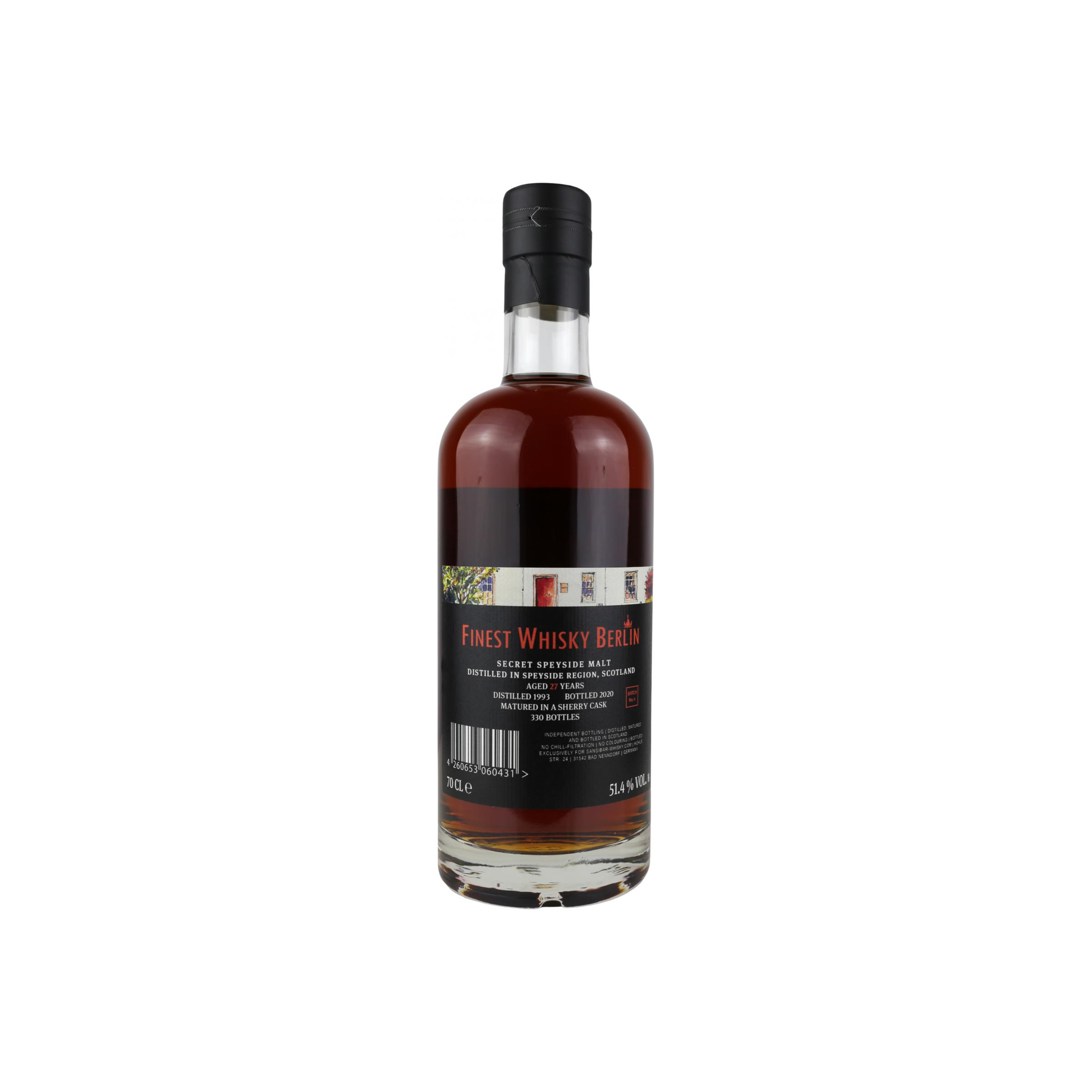 Secret Speyside Malt 1993 Sb 2