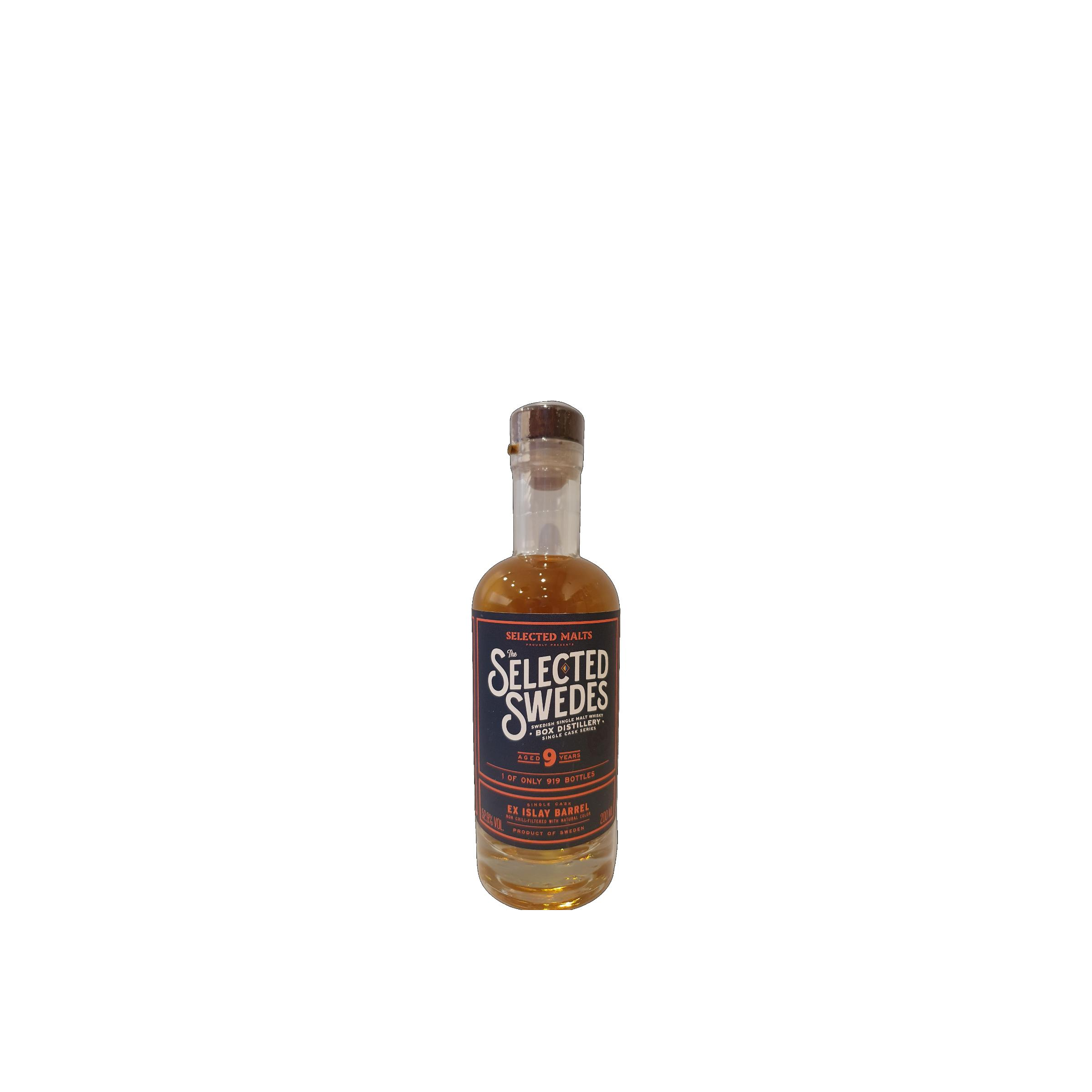 Box 2011 9 Years Single Malt Whisky