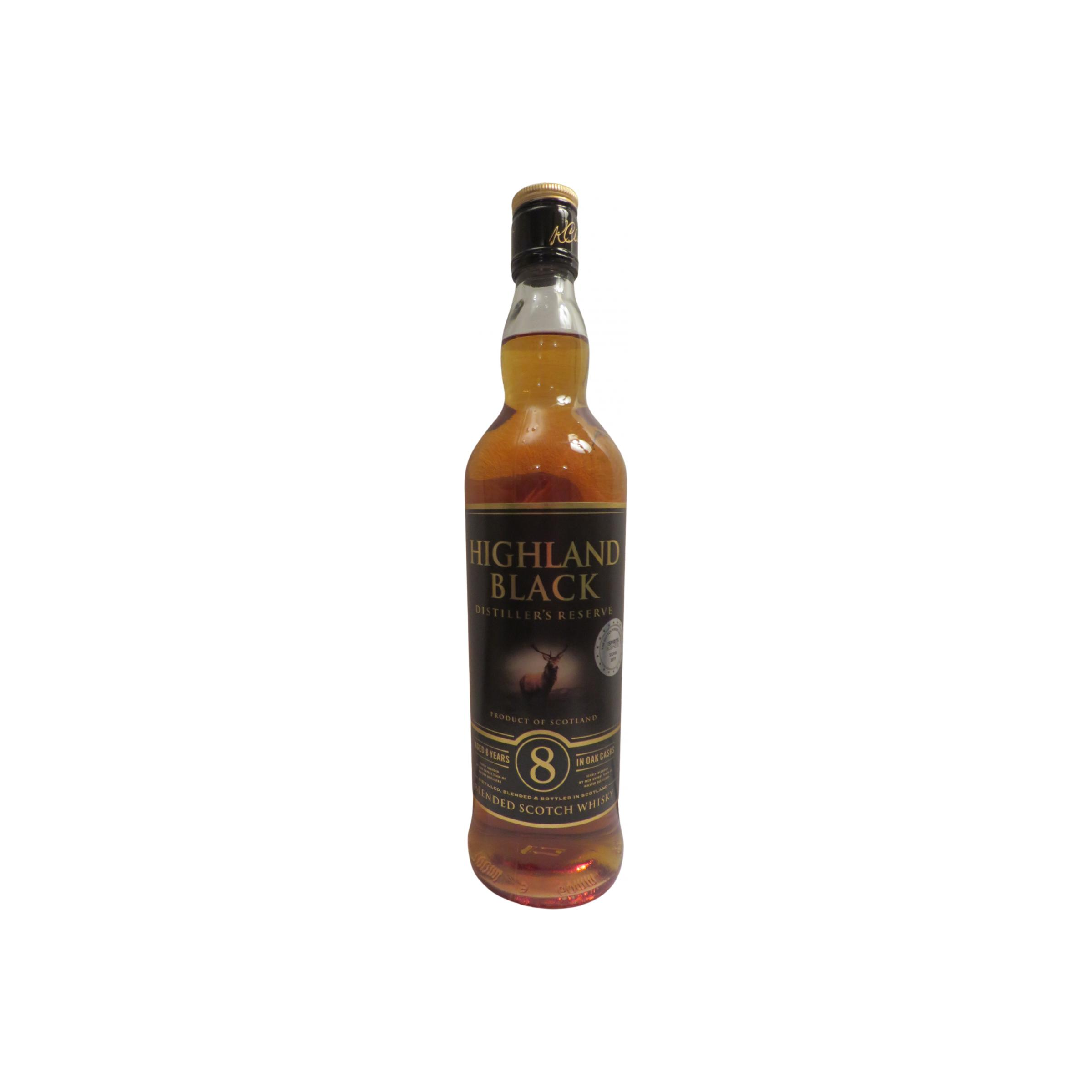 Highland Black 08-year-old