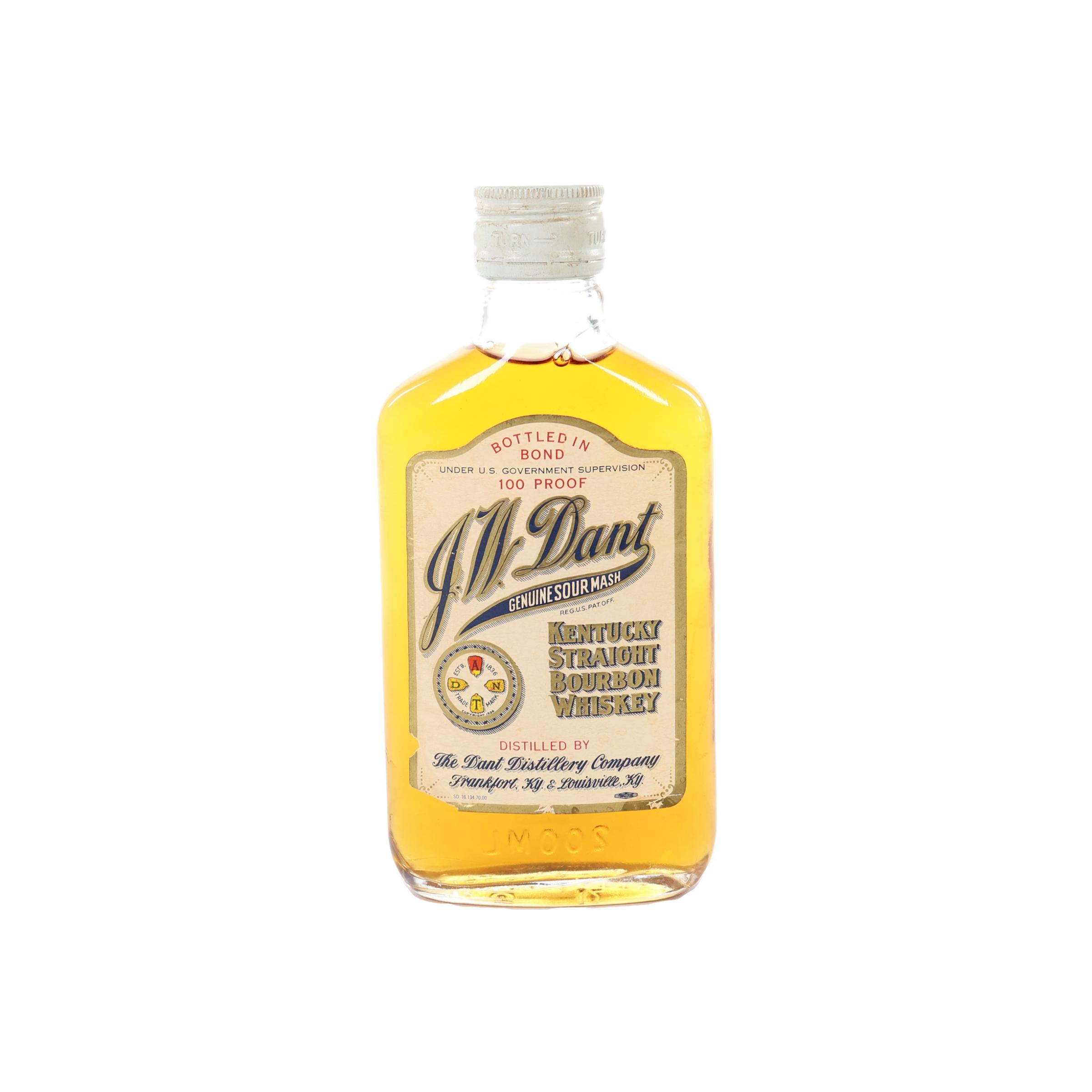 J.W. Dant Kentucky Straight Bourbon Whiskey 2