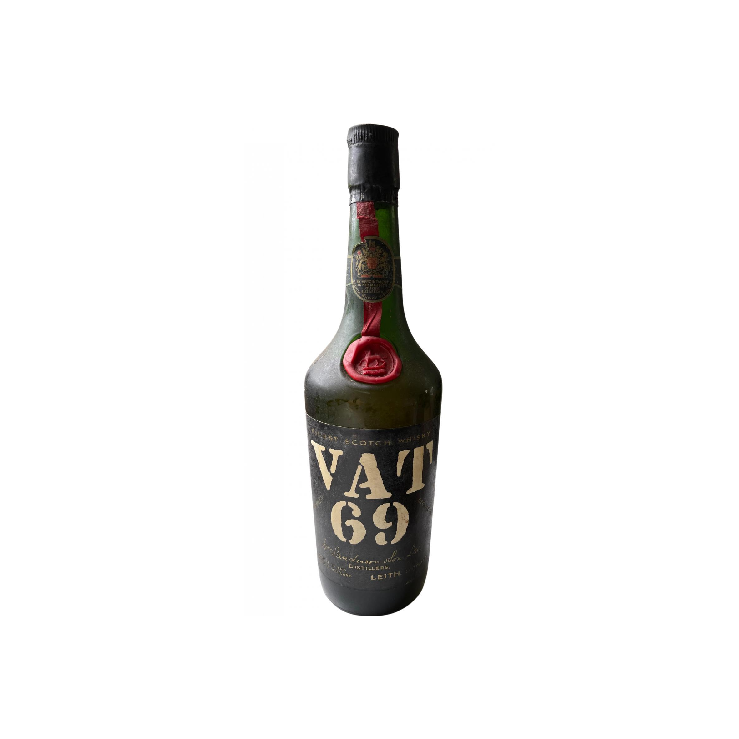 VAT 69 Finest Scotch Whisky