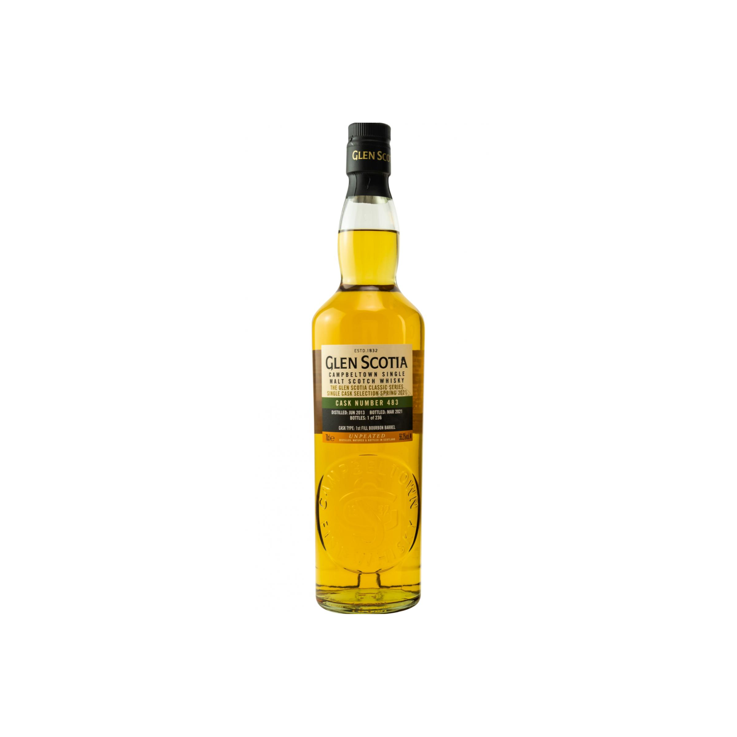Glen Scotia 2013 Single Malt Whisky