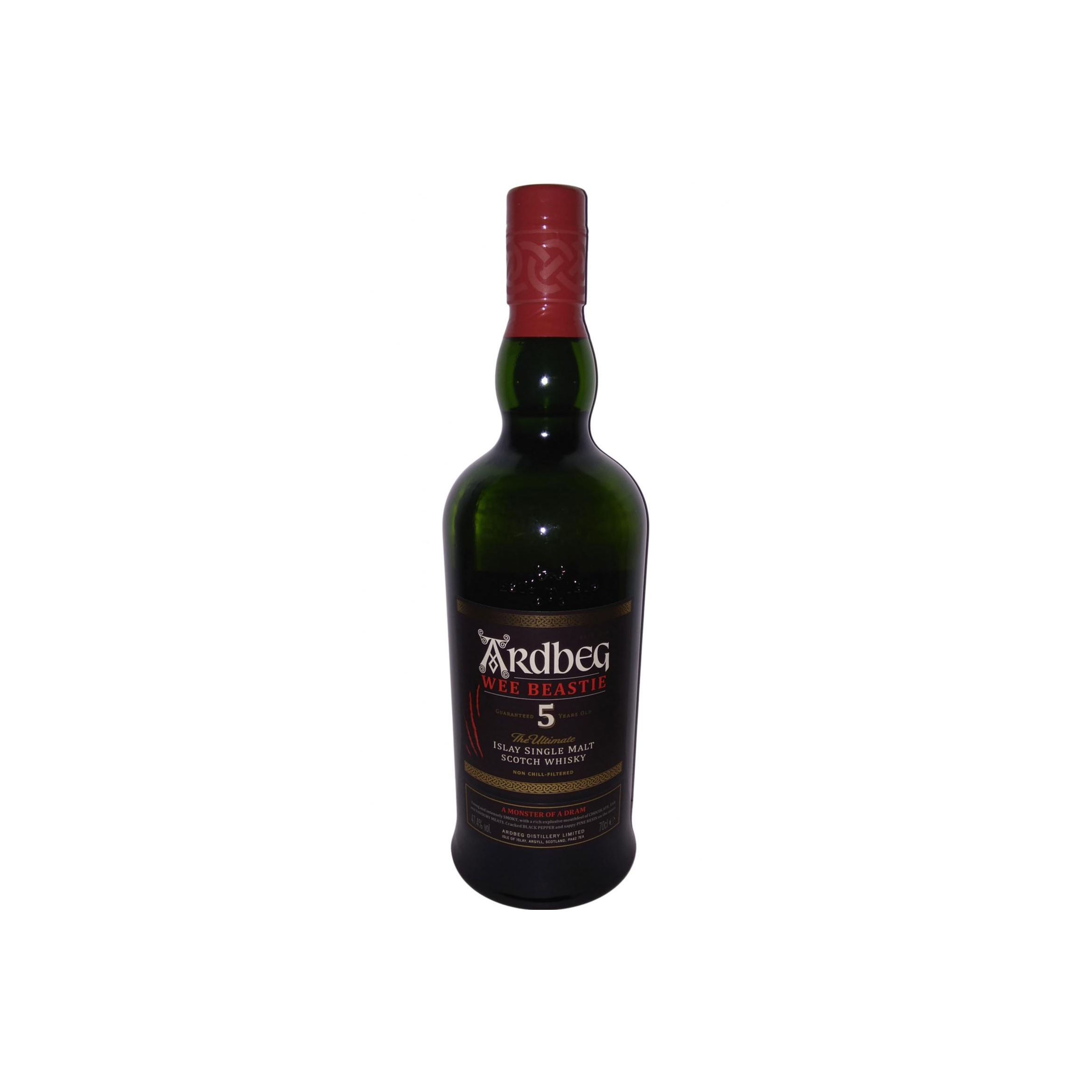 Ardbeg 5 Years Single Malt Whisky