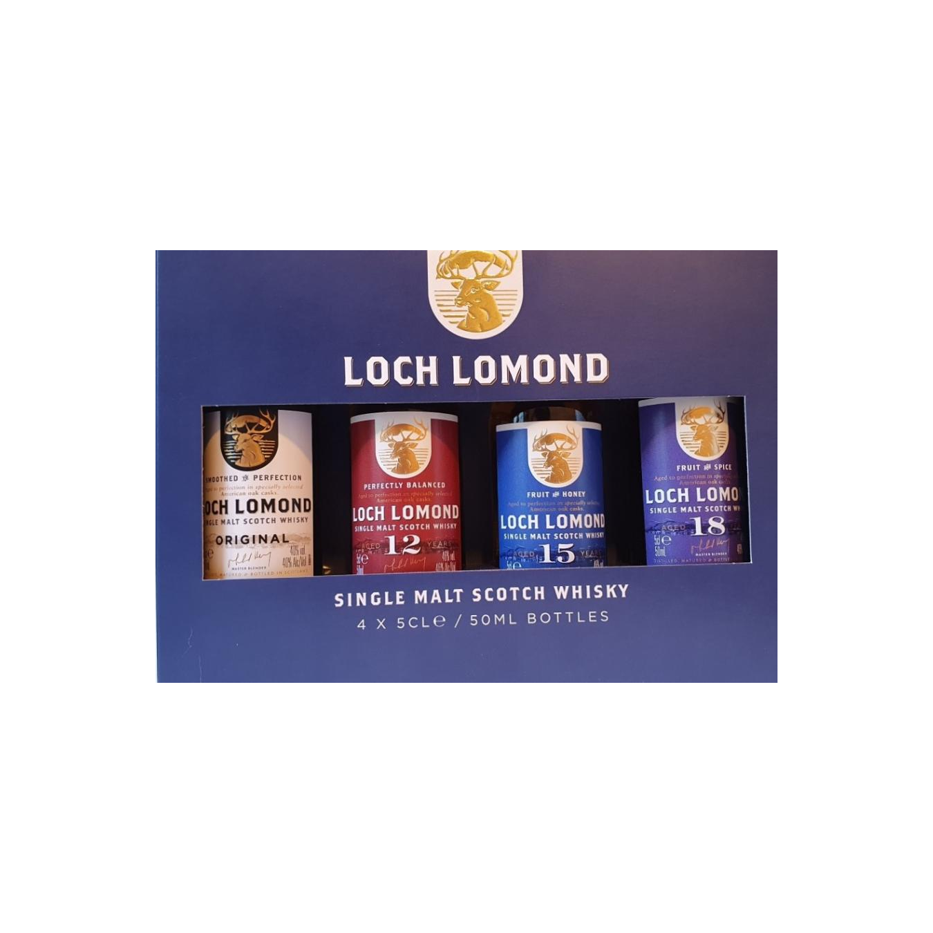 Loch Lomond Miniature Single Malt Whisky 3