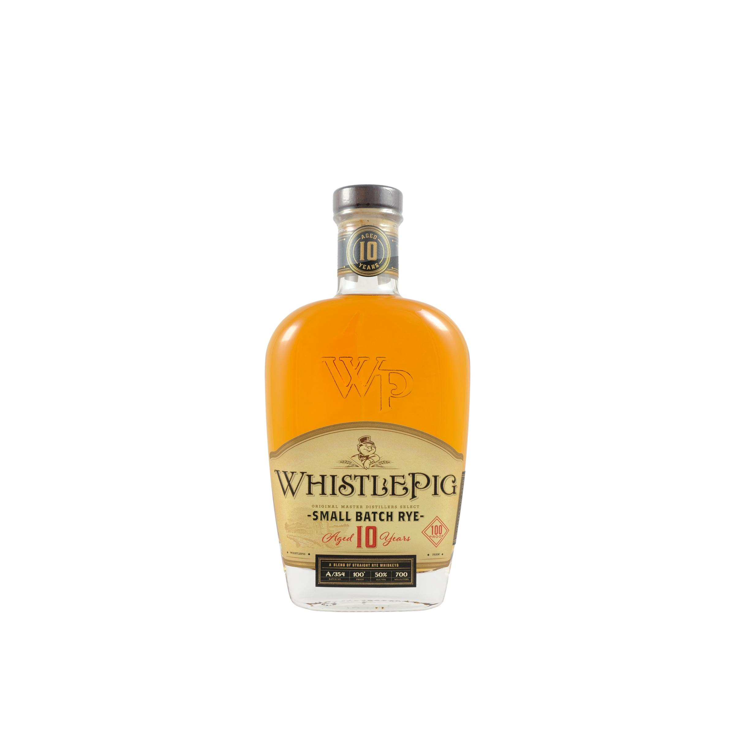 WhistlePig 10 Years Rye Whisky