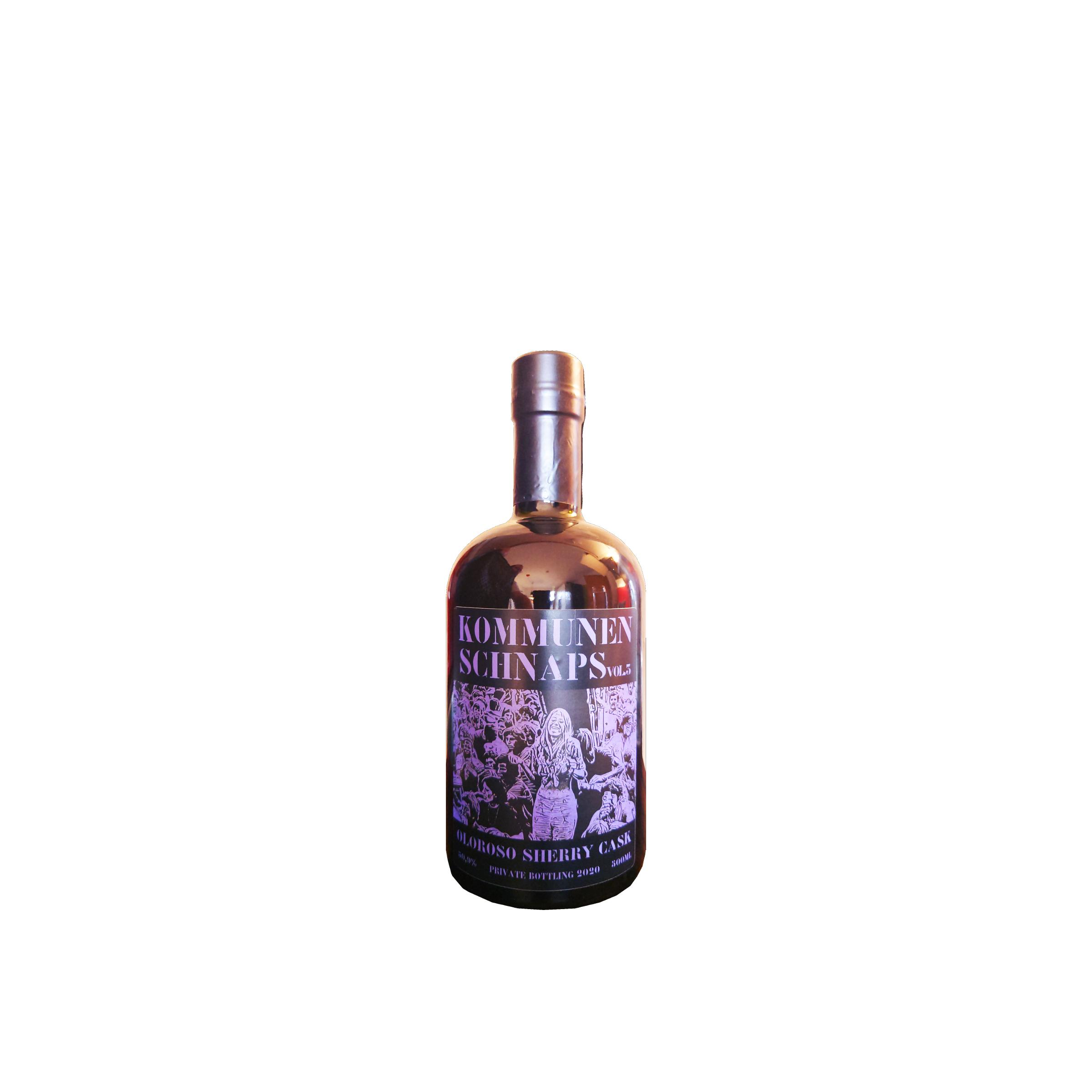 Kommunen Schnaps Private Bottling 2020 UD