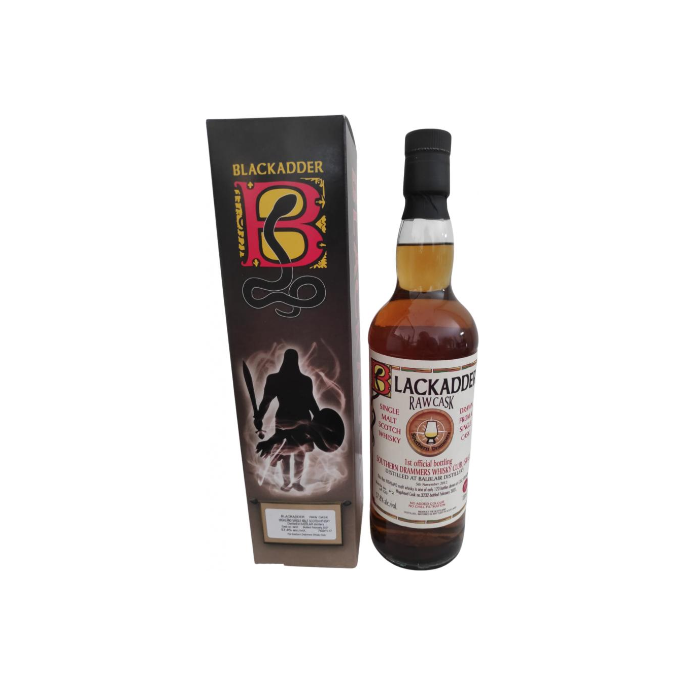 Balblair Raw Cask 2012 Single Malt Whisky 3