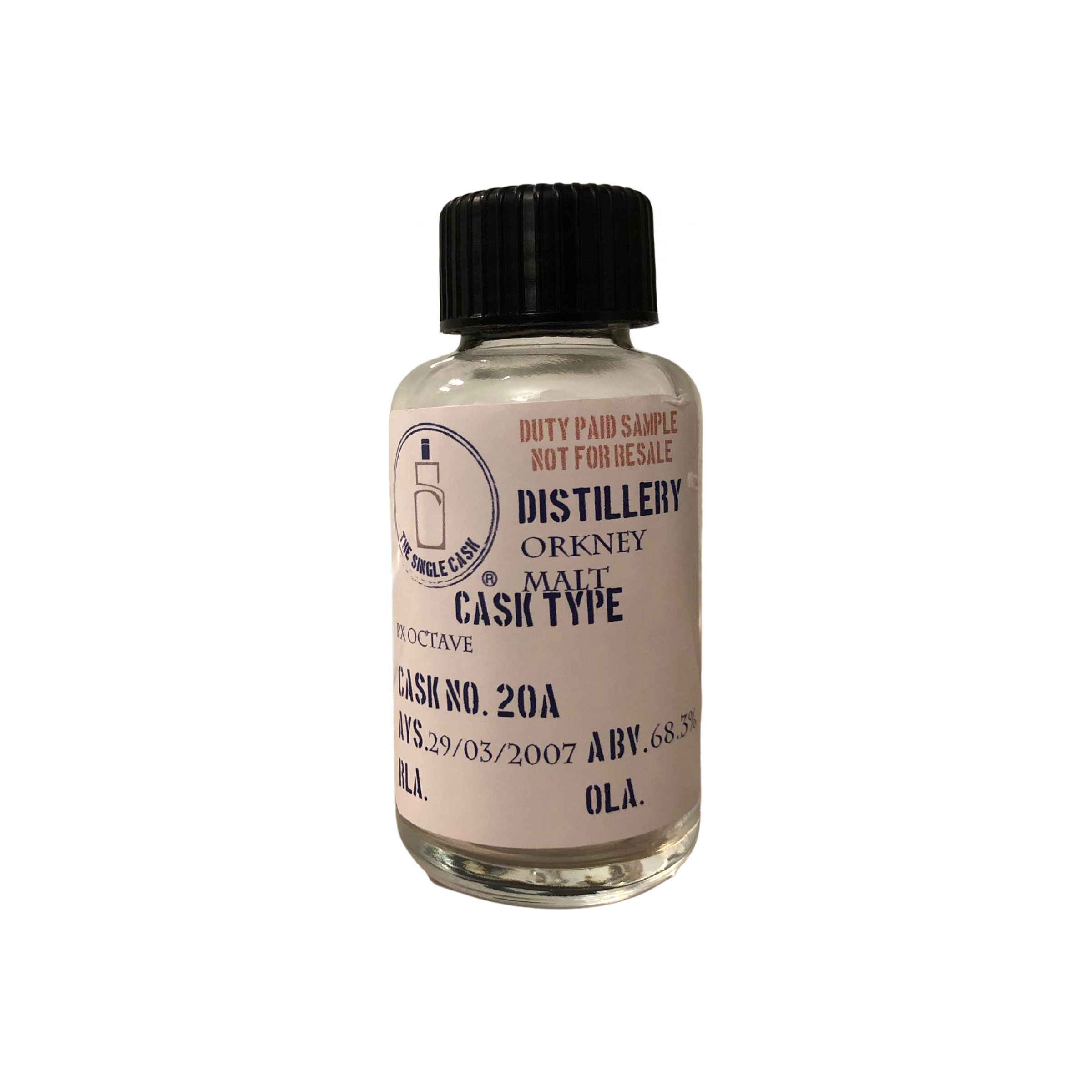 Orkney Malt 2007 TSCL 2