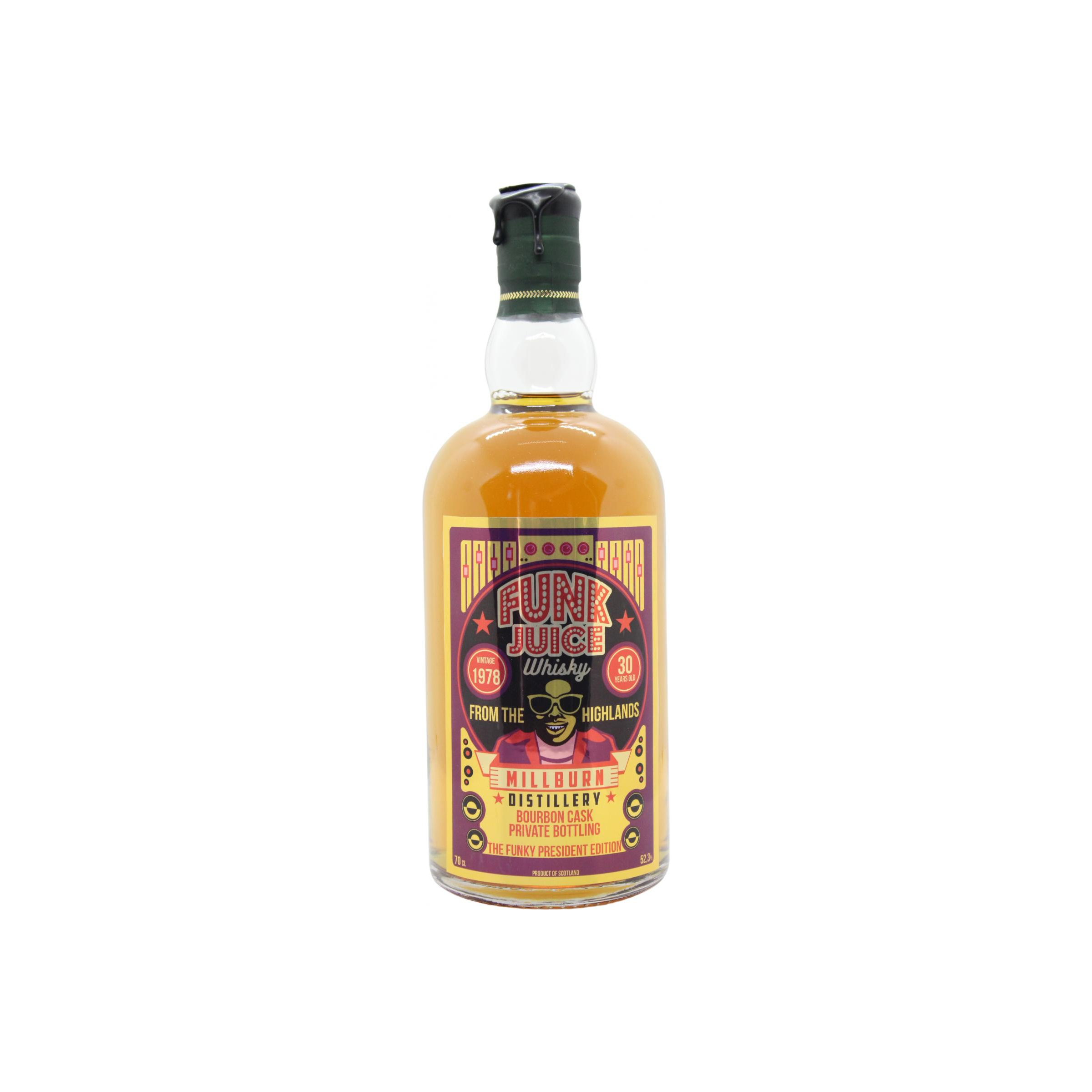 Millburn 1978 30 Years Single Malt Whisky