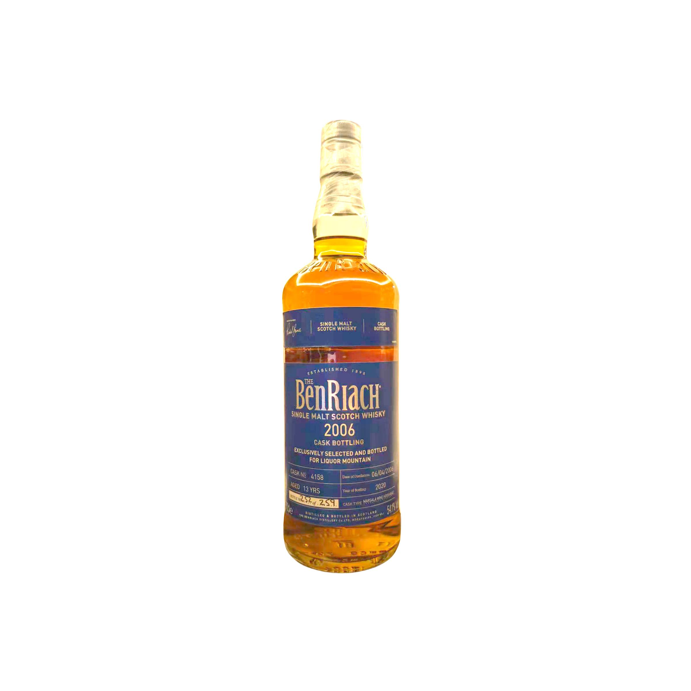 BenRiach 2006 13 Years Single Malt Whisky