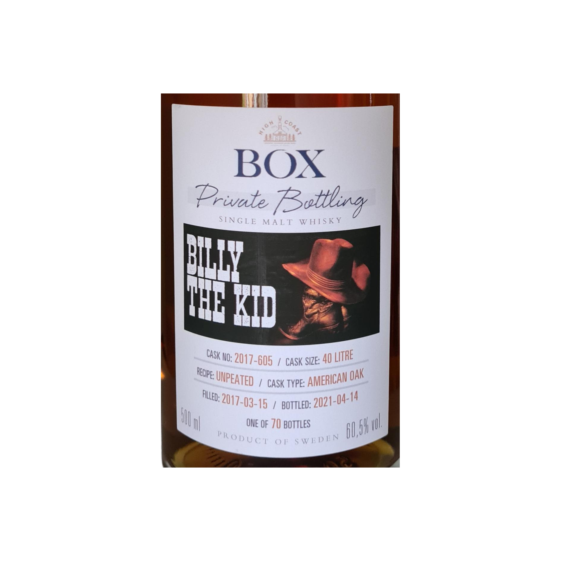 Box Private Bottling 2017 Single Malt Whisky 2