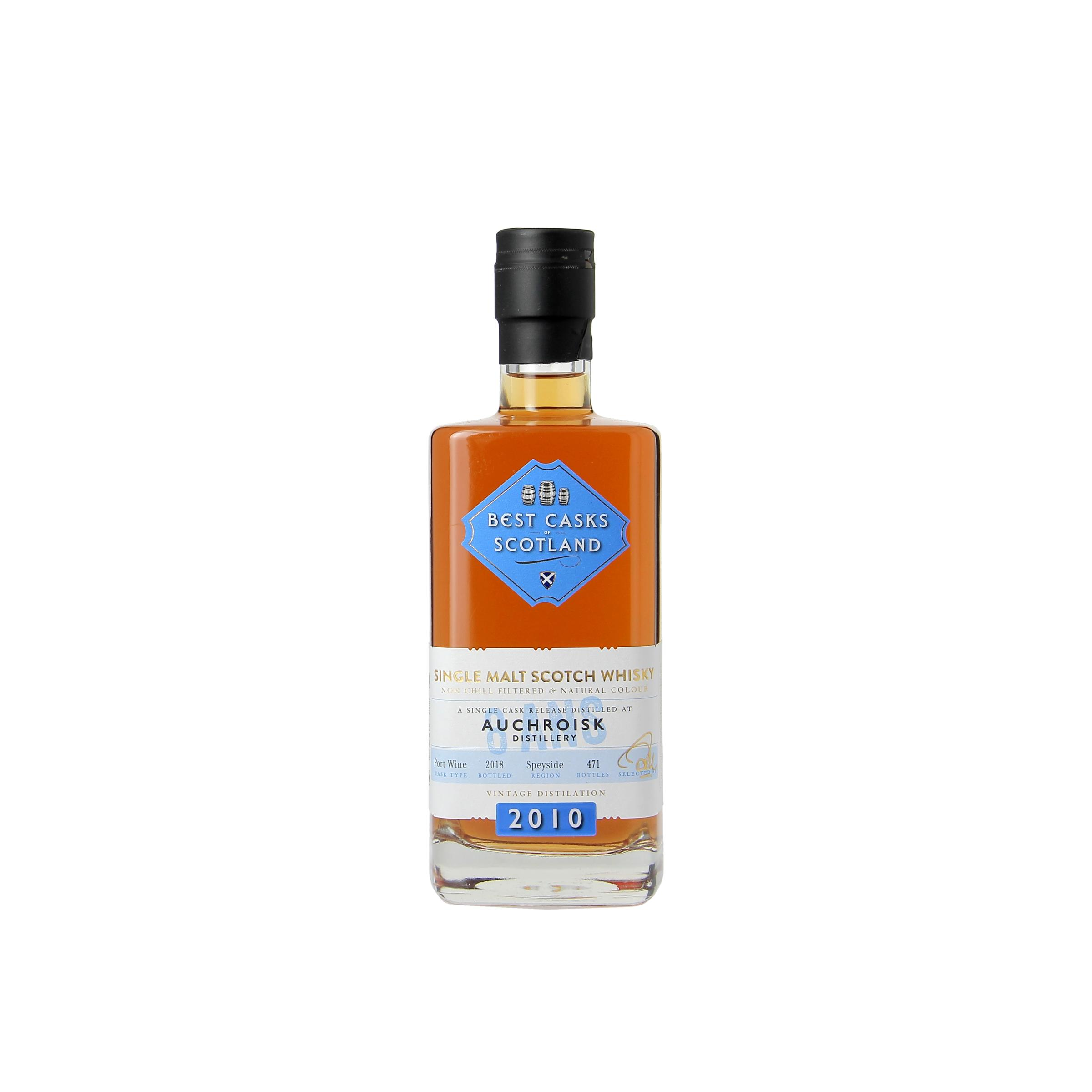 Auchroisk 2010 8 Years Single Malt Whisky