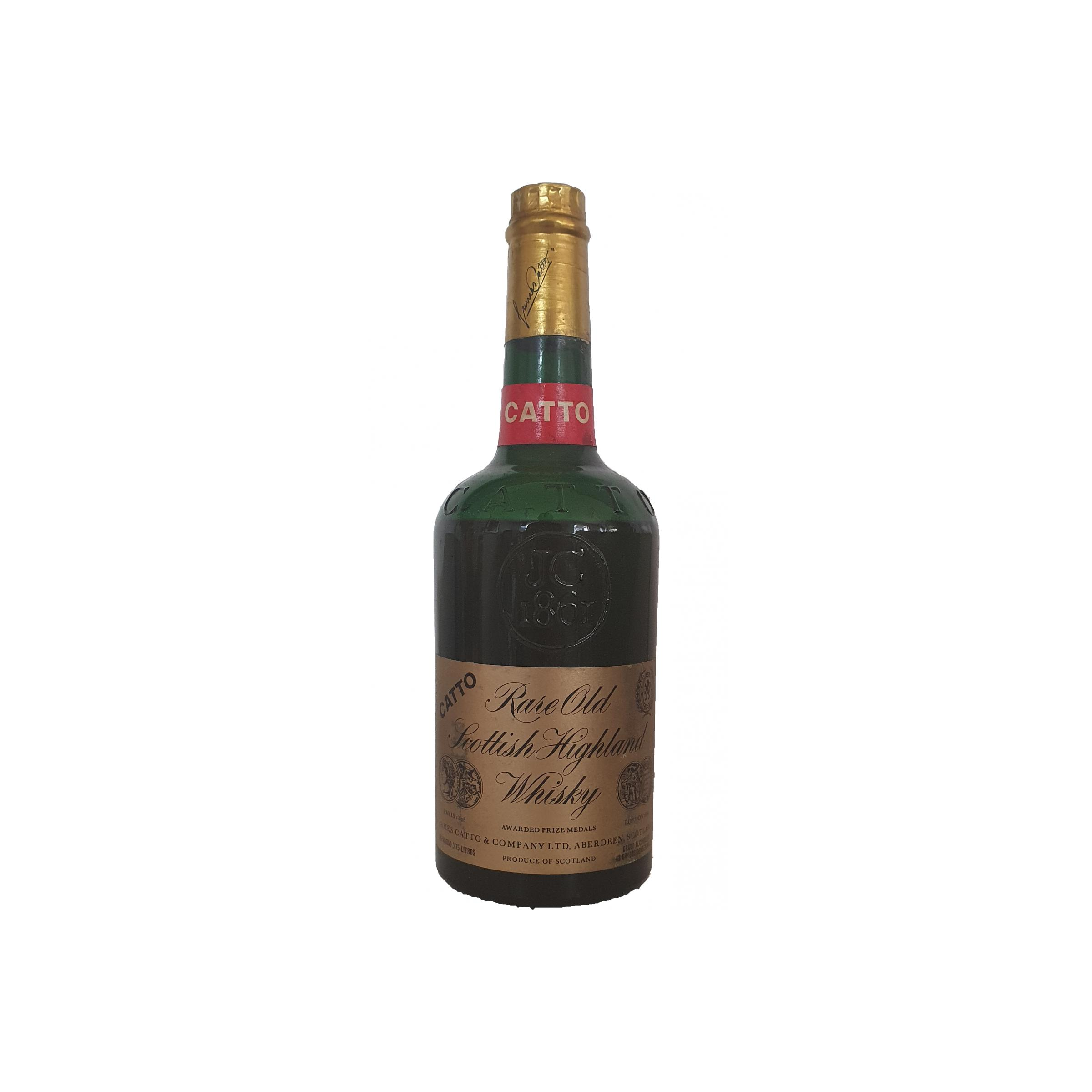 Catto Rare Old Scottish Highland Whisky