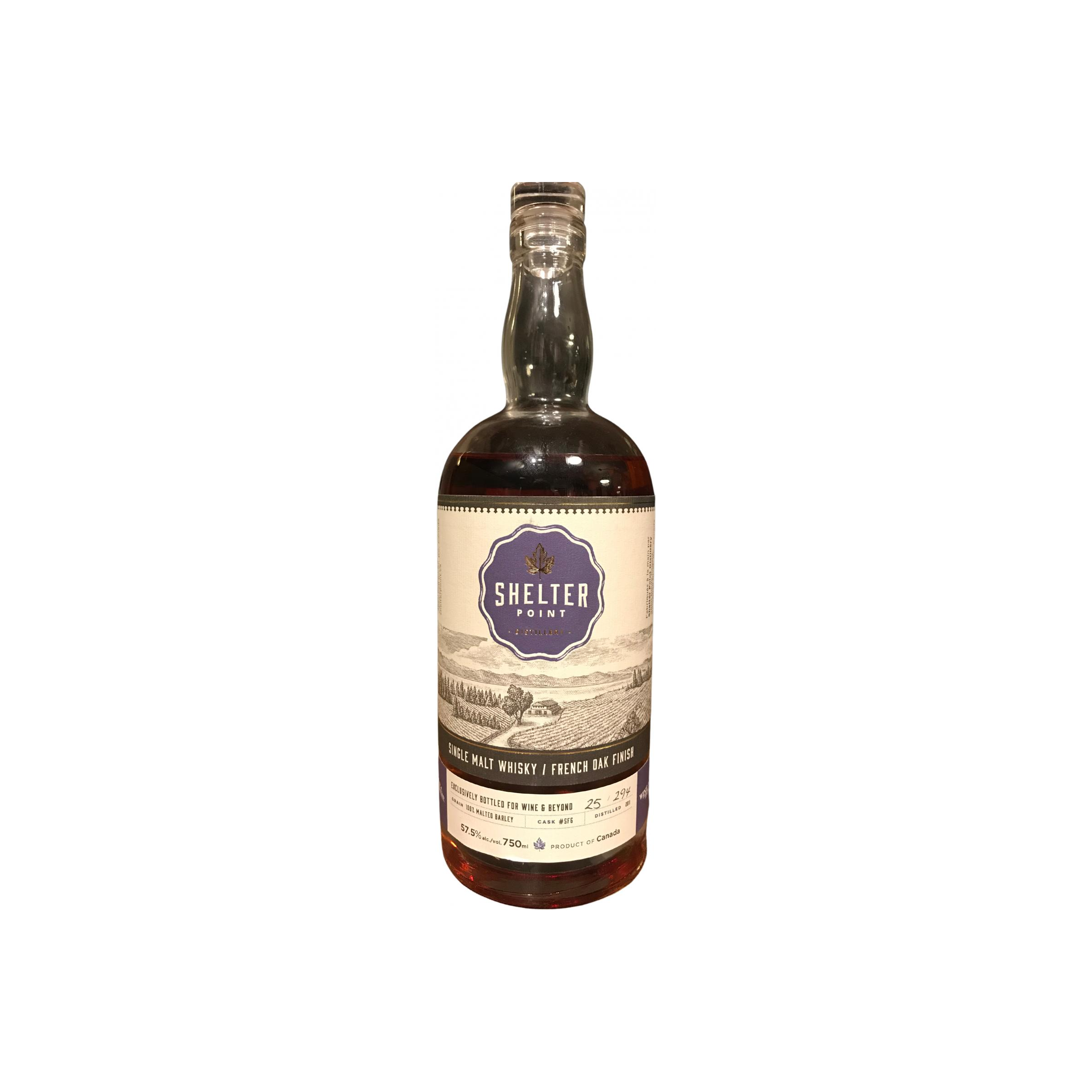 Shelter Point 2011 Single Malt Whisky