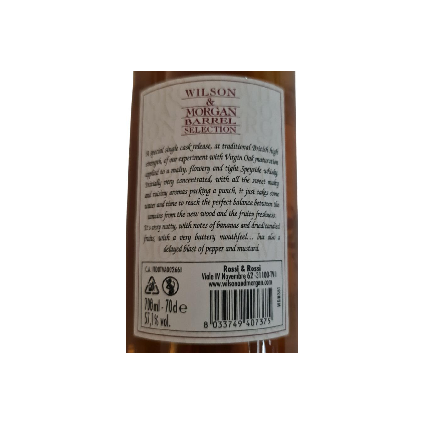 Linkwood Barrel Selection 2013 Single Malt Whisky 2