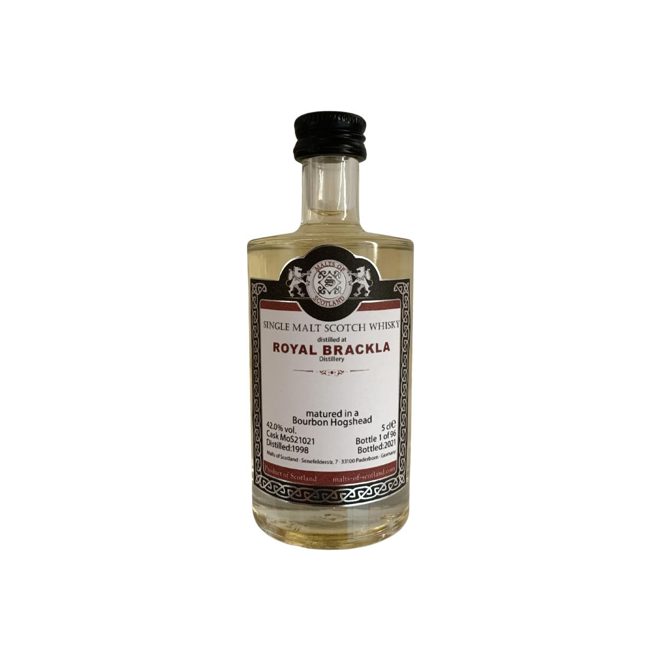 Royal Brackla 1998 Single Malt Whisky 2